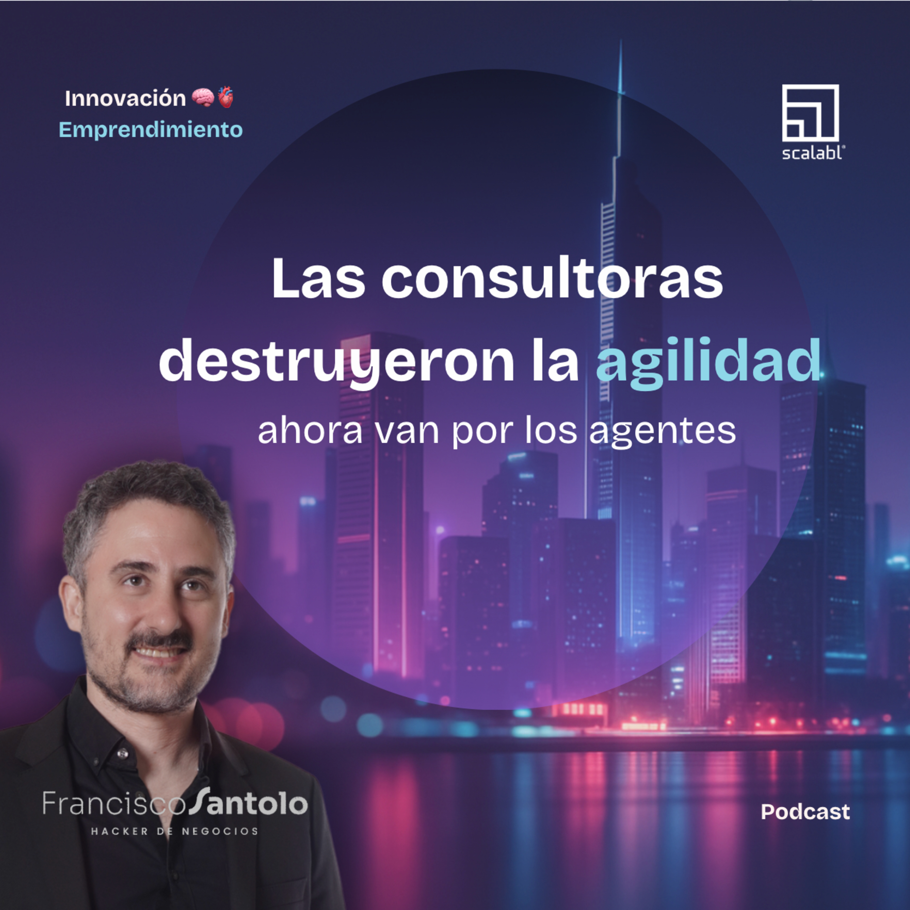 Innovación 🧠🫀 Emprendimiento - Hacer Posible con Francisco Santolo