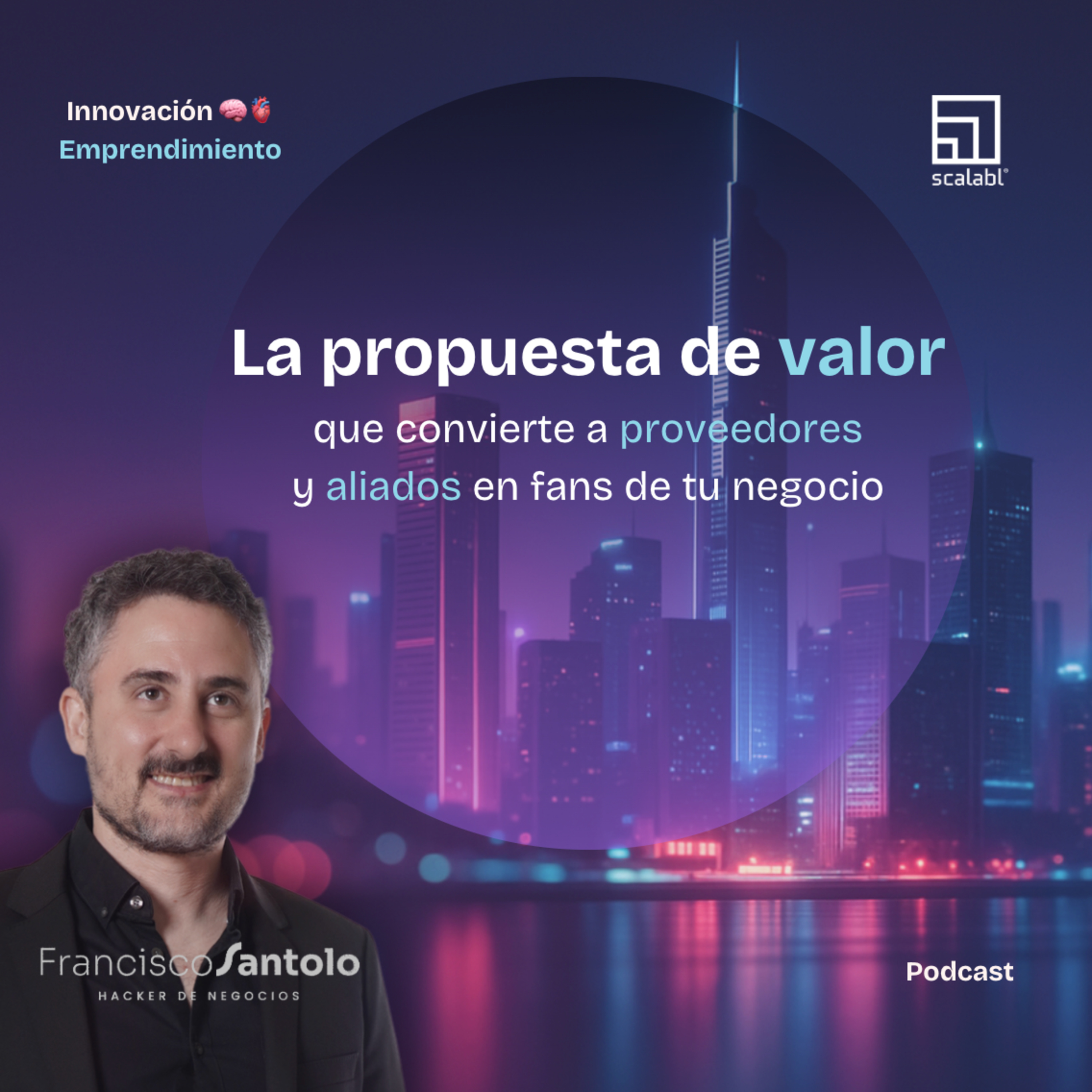 Innovación 🧠🫀 Emprendimiento - Hacer Posible con Francisco Santolo