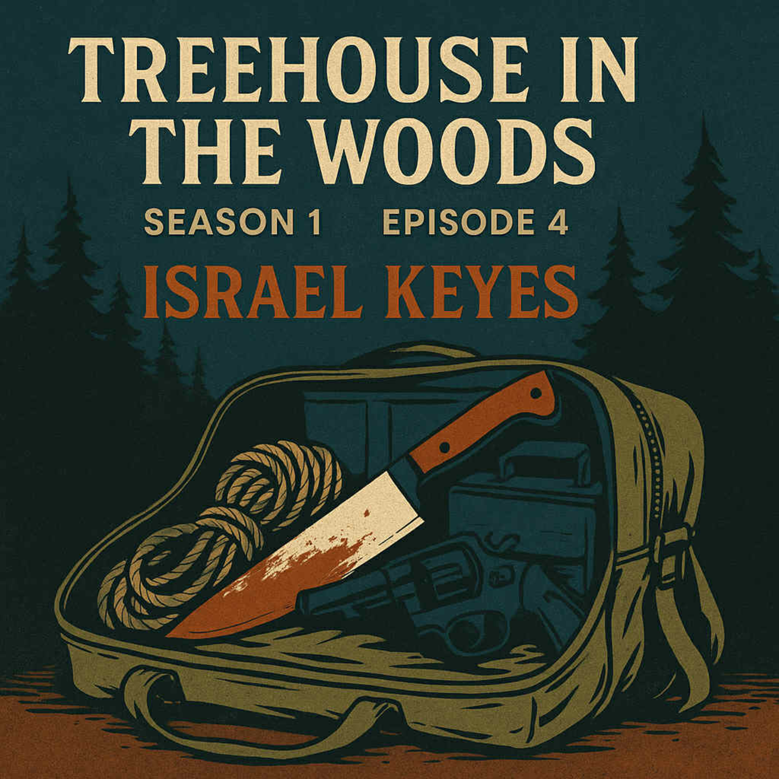 Israel Keyes: Hunting in the Shadows