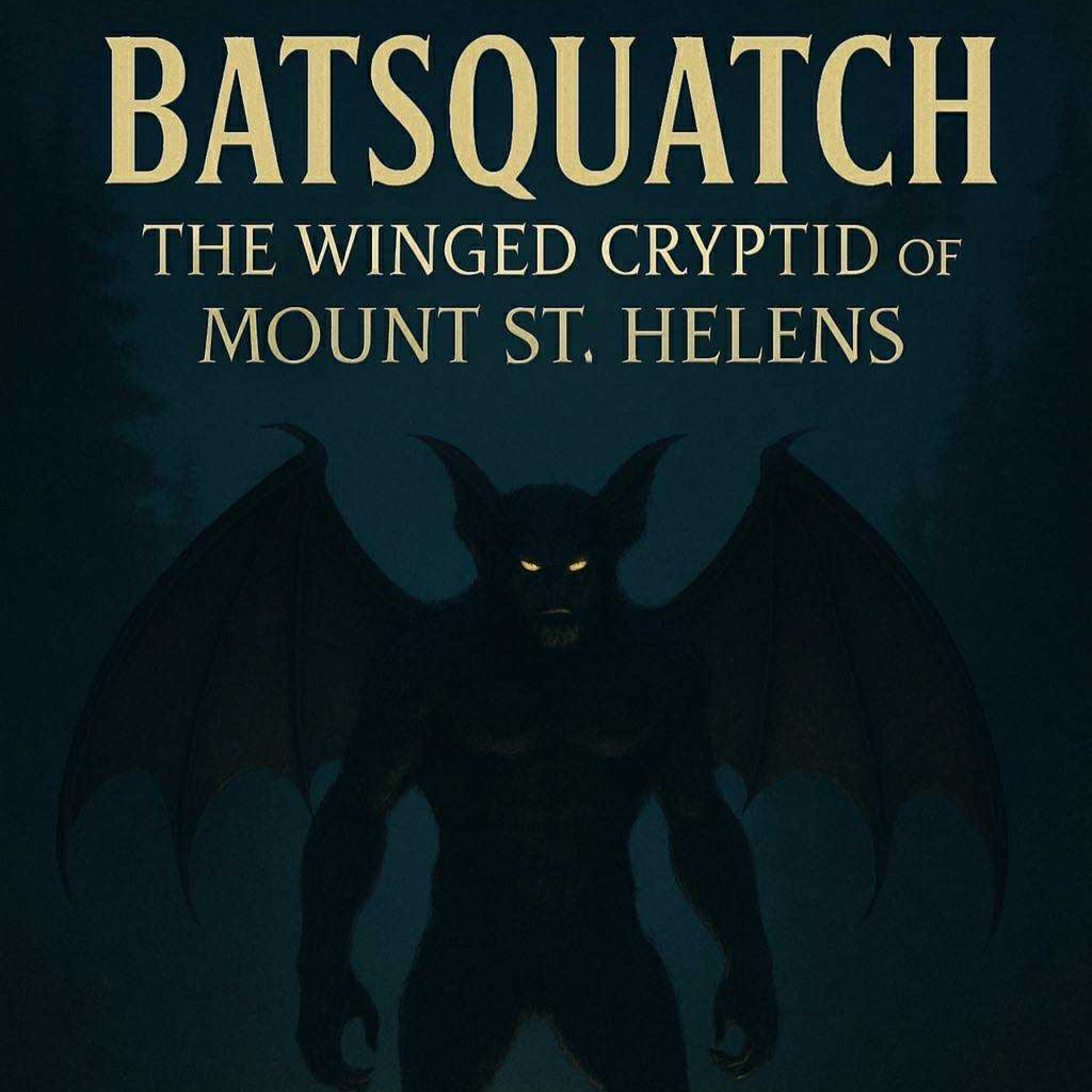 Batsquatch: The Winged Cryptid of Mount St. Helens | Weird Wednesday S1E5