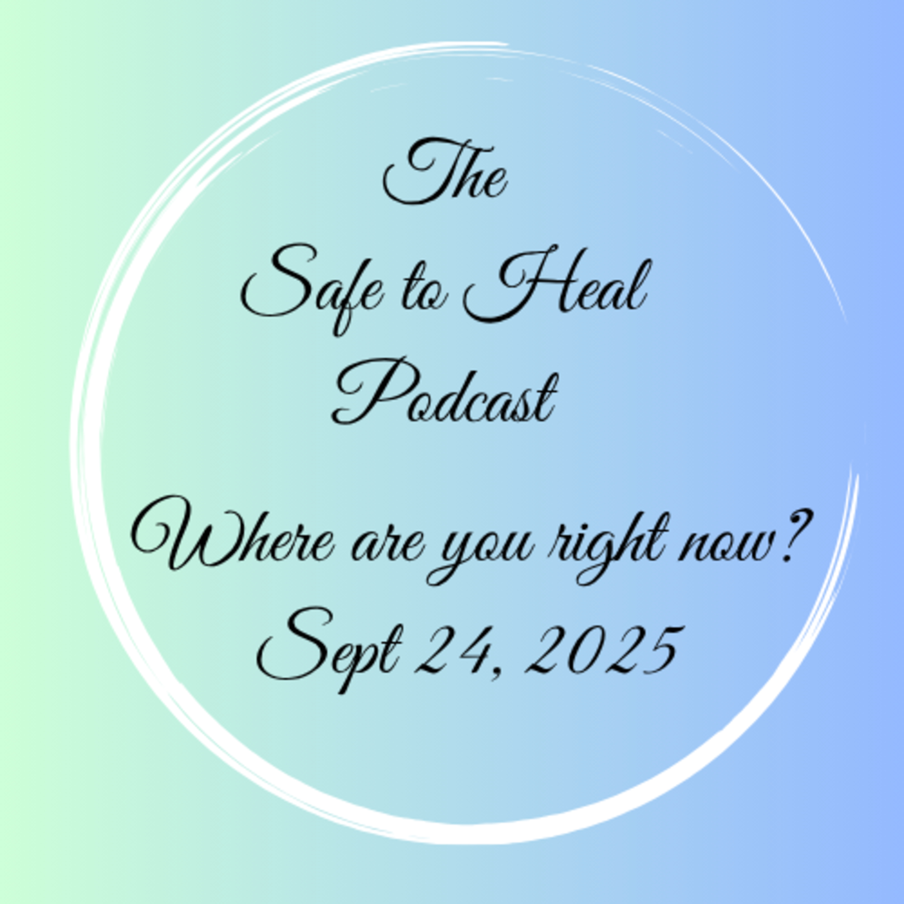 Where are you right now? episode artwork