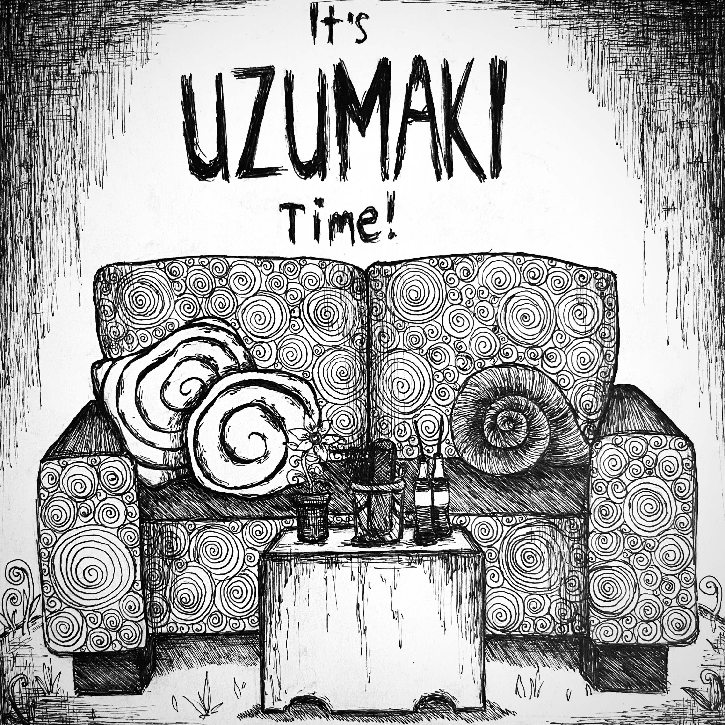 It’s Uzumaki Time! episode artwork