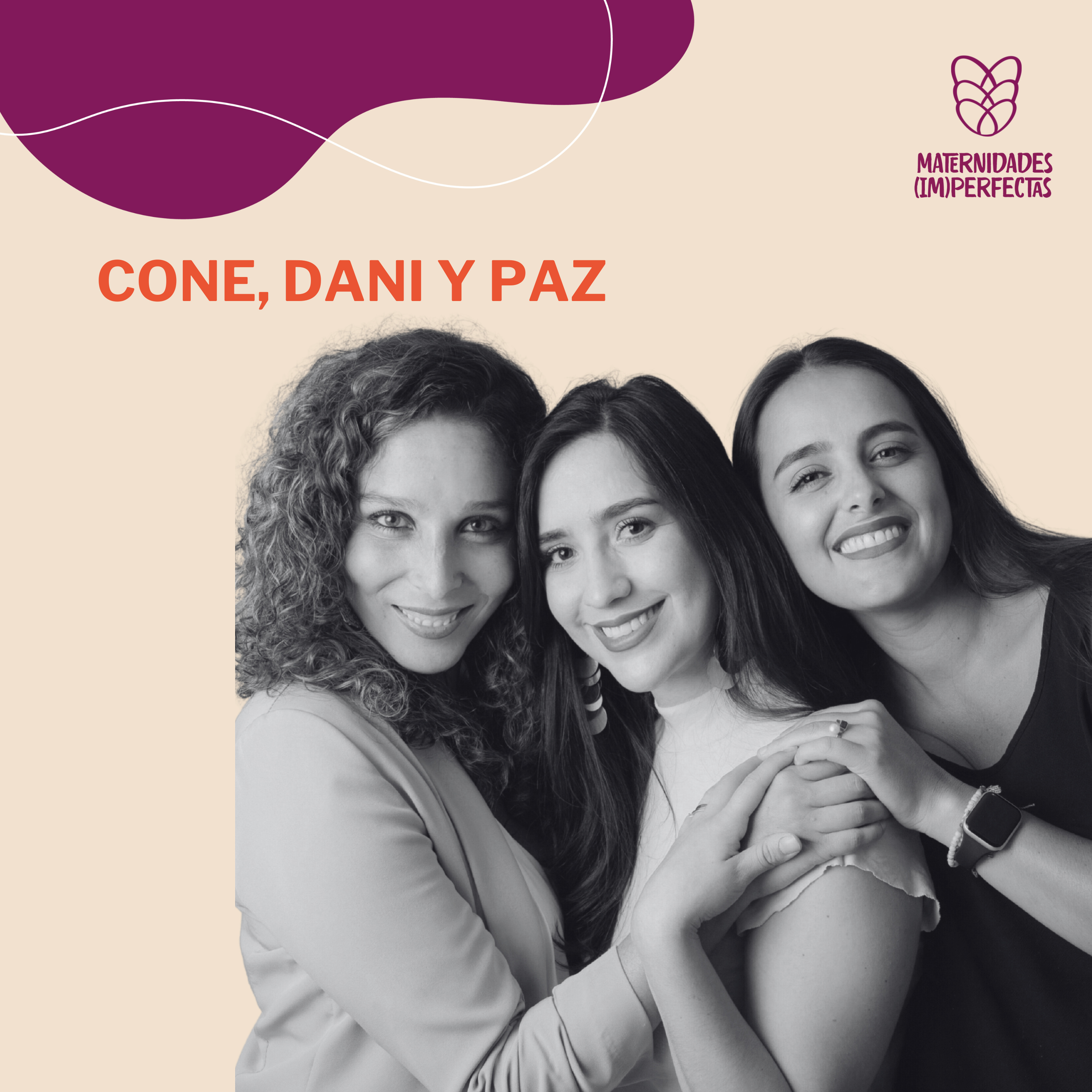 157. ¿Exponer o no a nuestros hijos en redes sociales?- Cone, Paz y Dani episode artwork