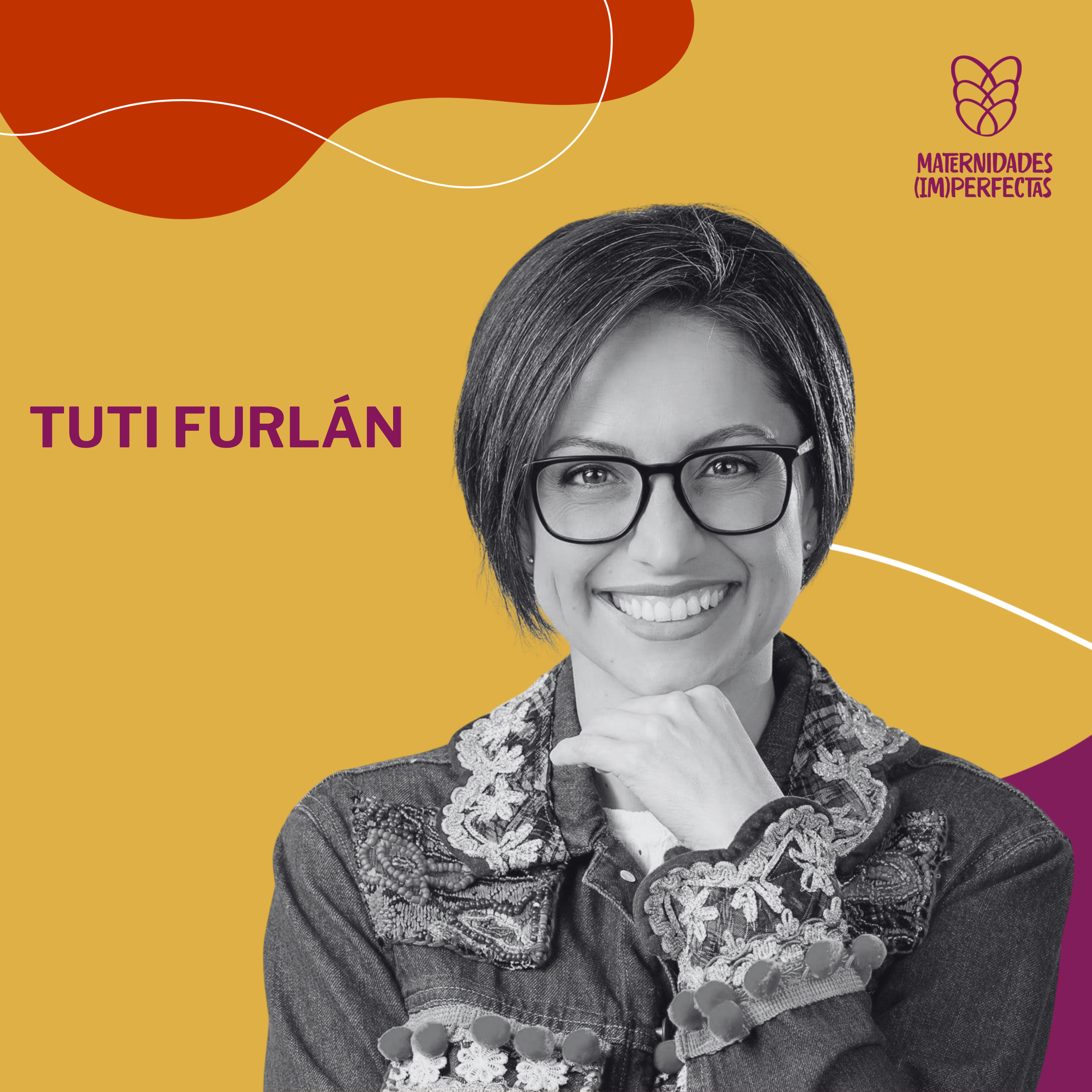 21. Vivir a colores la maternidad-Tuti Furlán episode artwork