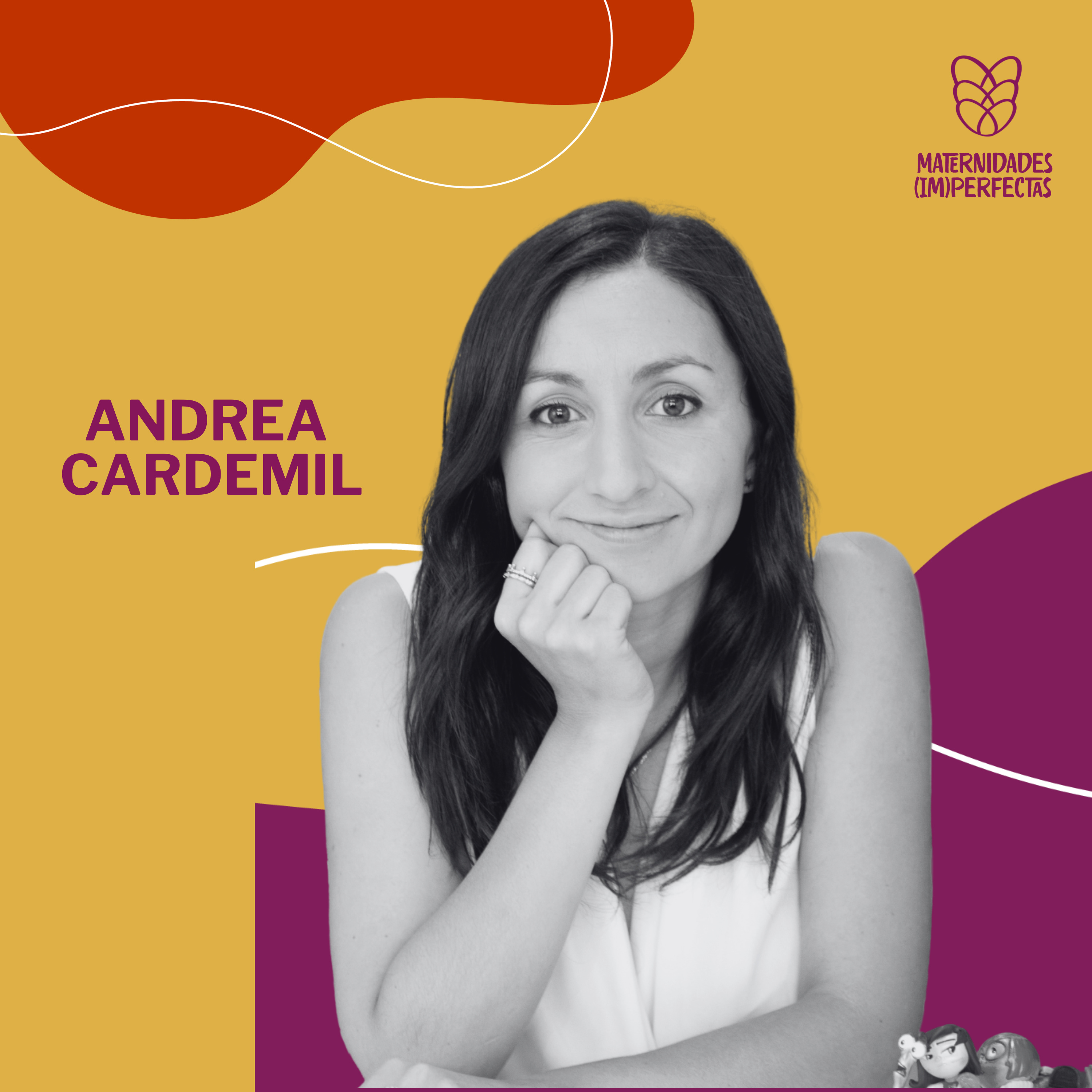 31. Niños en pandemia: Cómo está su salud mental- Andrea Cardemil episode artwork