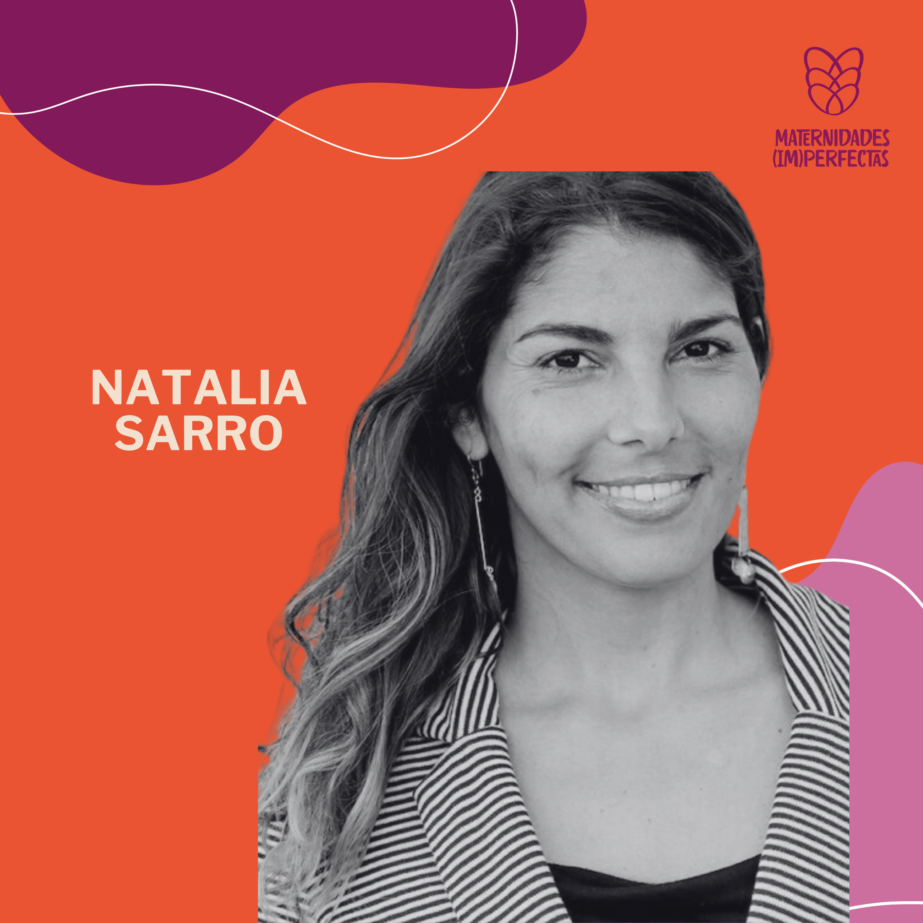 52. Del Burn Out al auto cuidado en mujeres madres profesionales- Natalia Sarro episode artwork