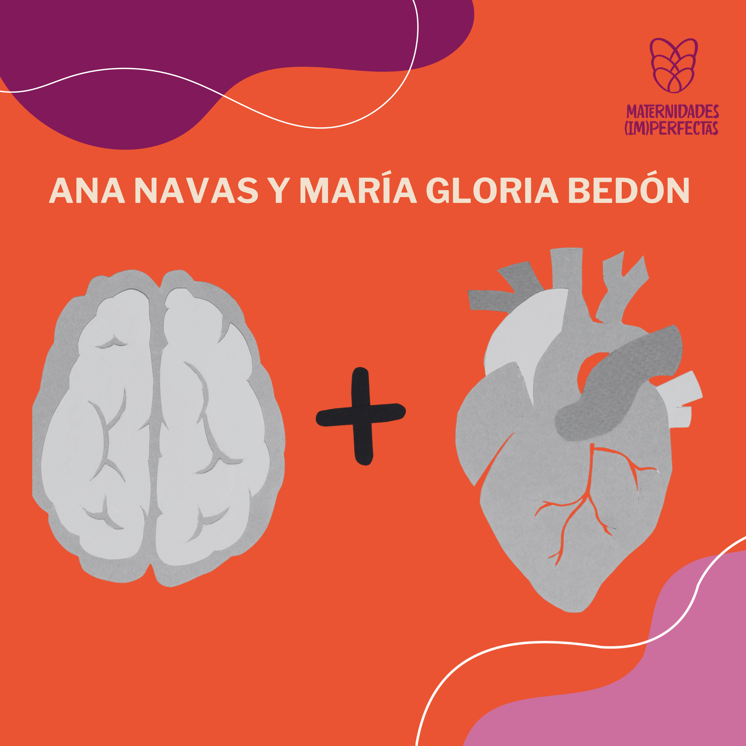 63. Maternar con condiciones de salud mental y trastornos silenciosas- Ana Navas y María Gloria Bedón episode artwork