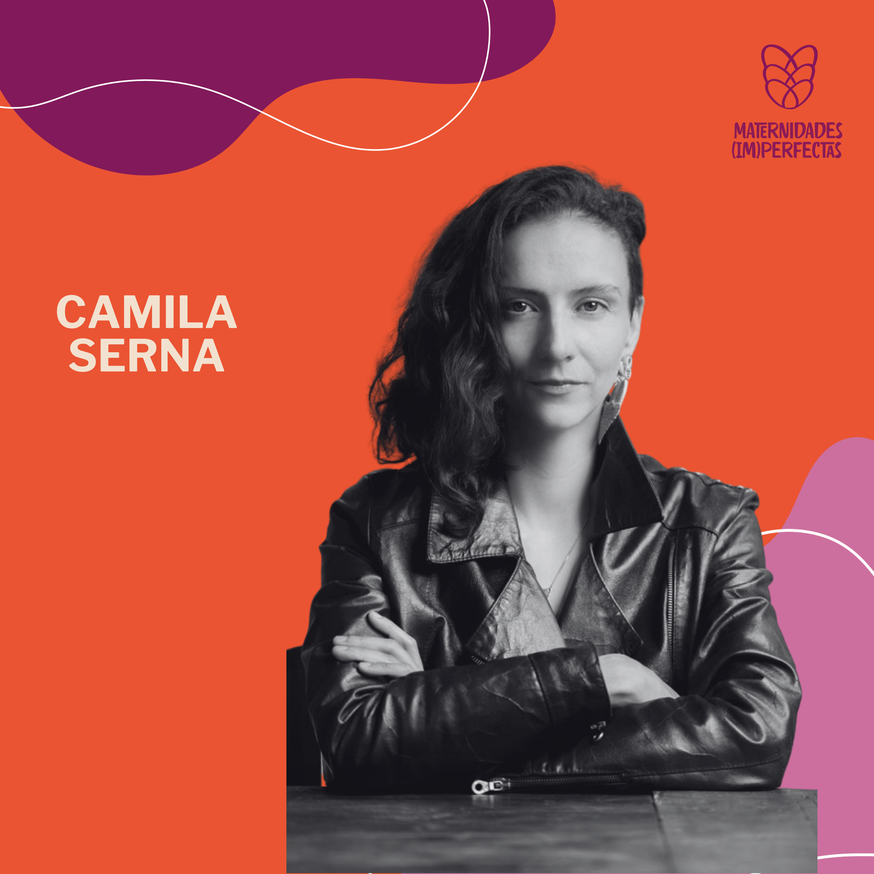 75. Yo debería ser flaca: un mapa para navegar y reconciliarse con el peso, el cuerpo y la vida- Camila Serna episode artwork
