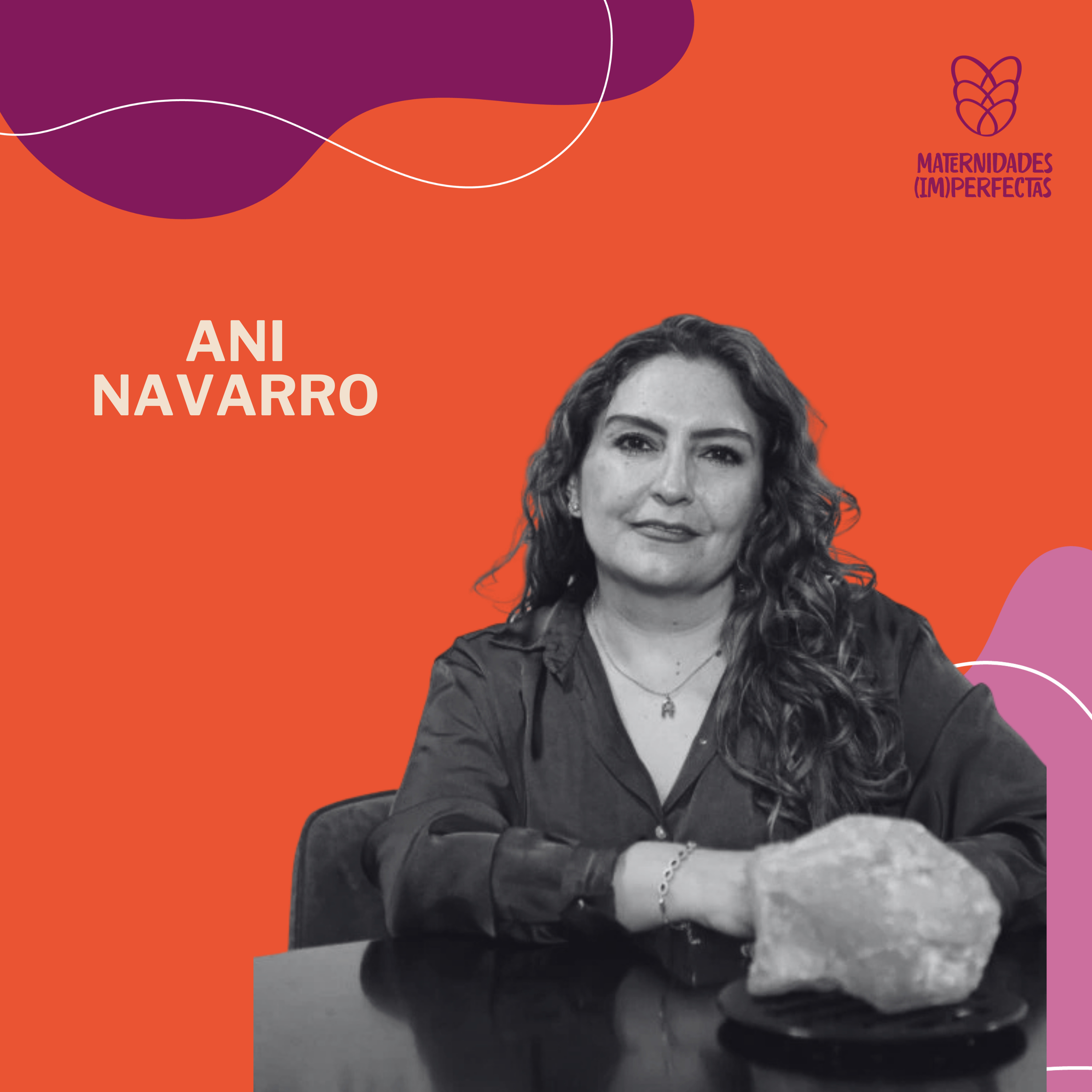 83. Soy mamá: cómo sanar a mi niña herida para que la mujer pueda criar en libertad y conciencia- Ani Navarro episode artwork