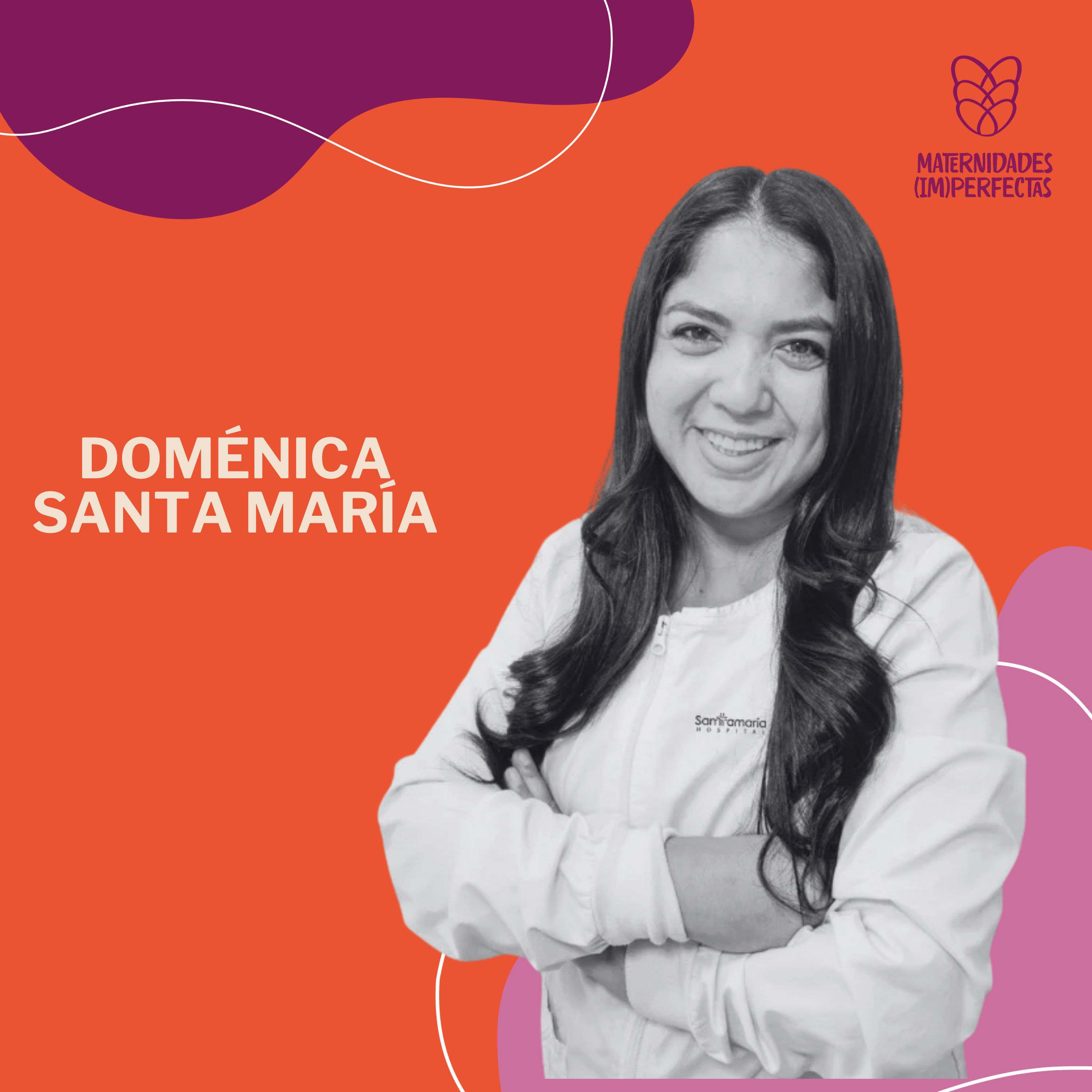 100. Lactancia en los lugares de trabajo- Doménica Santa Maria episode artwork