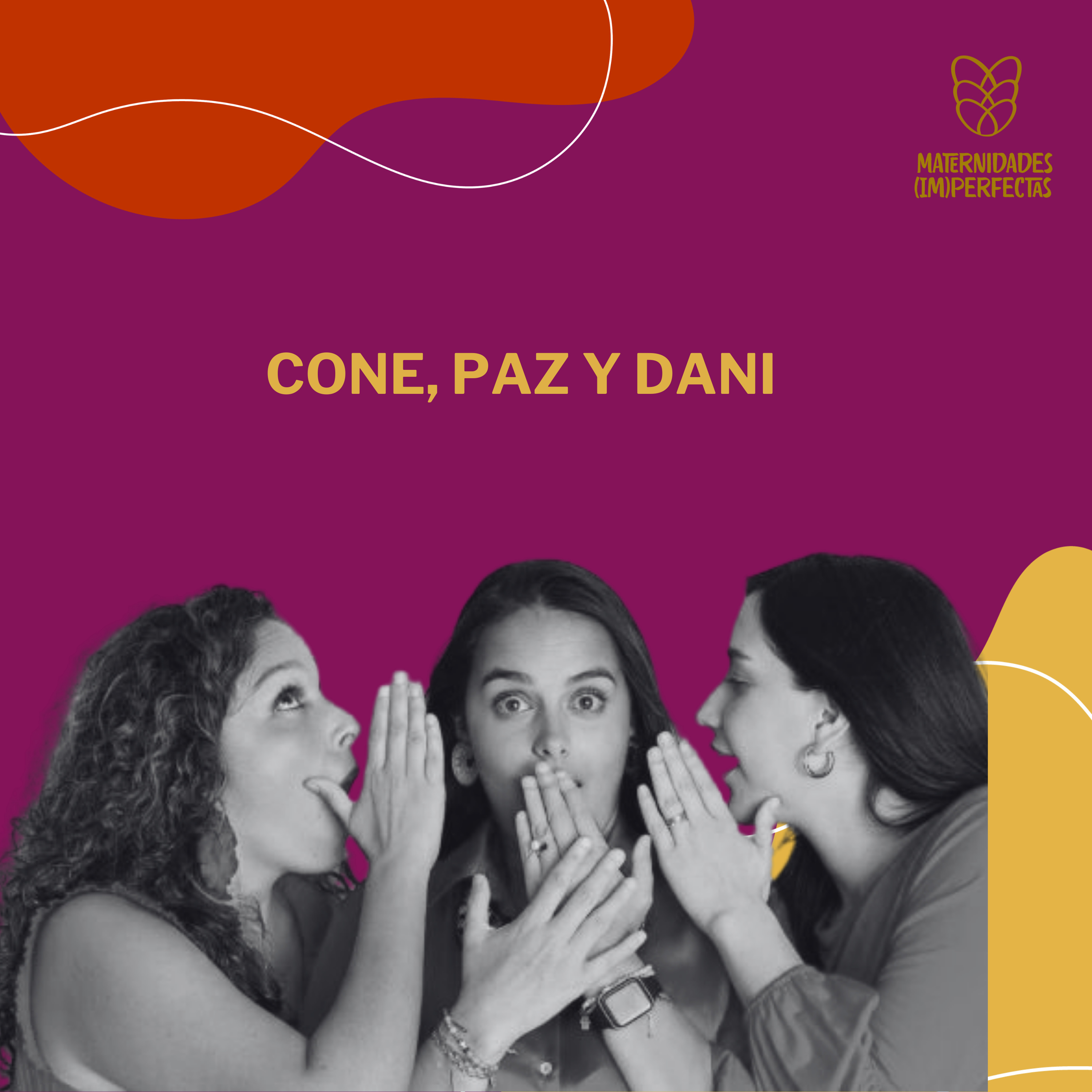 132. Mamás y carrera profesional- Cone, Paz y Dani episode artwork