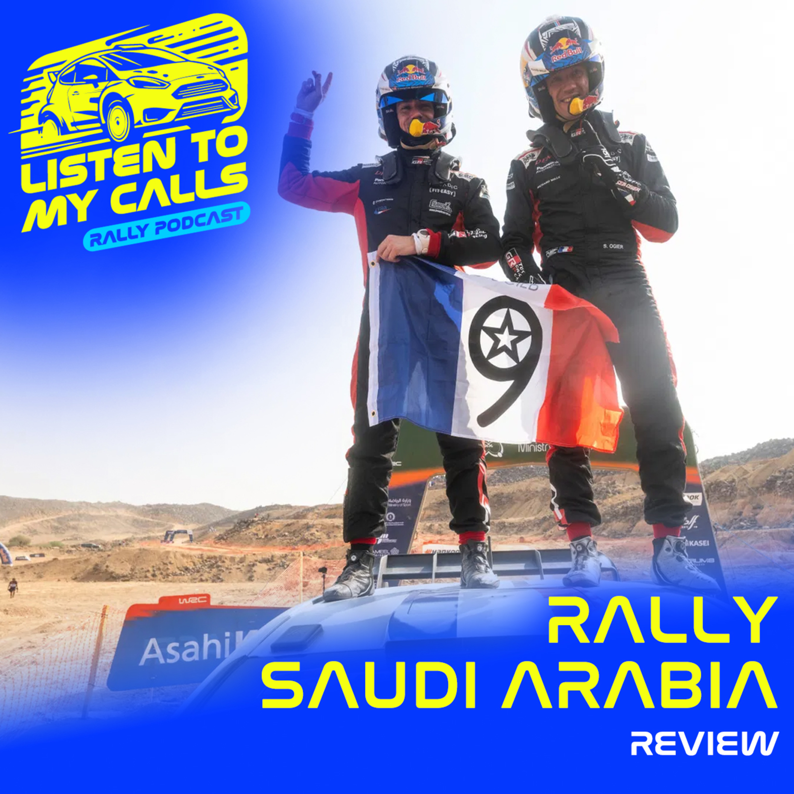 Rally Saudi Arabia Review episode artwork