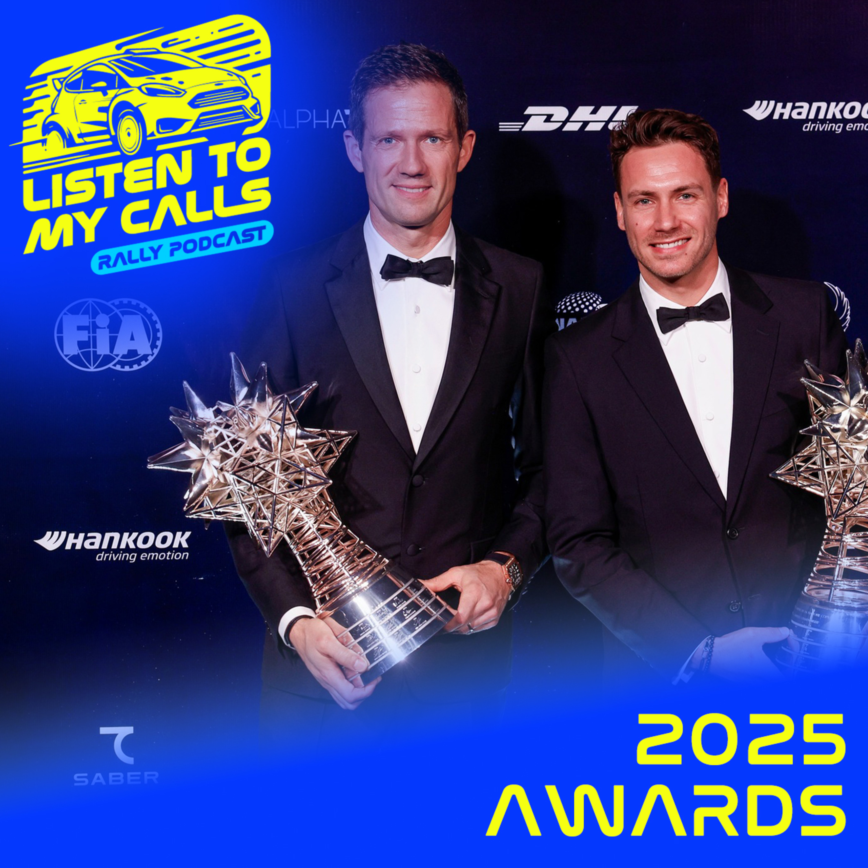 2025 Awards + F1 & Supercars Point Structure Winners episode artwork