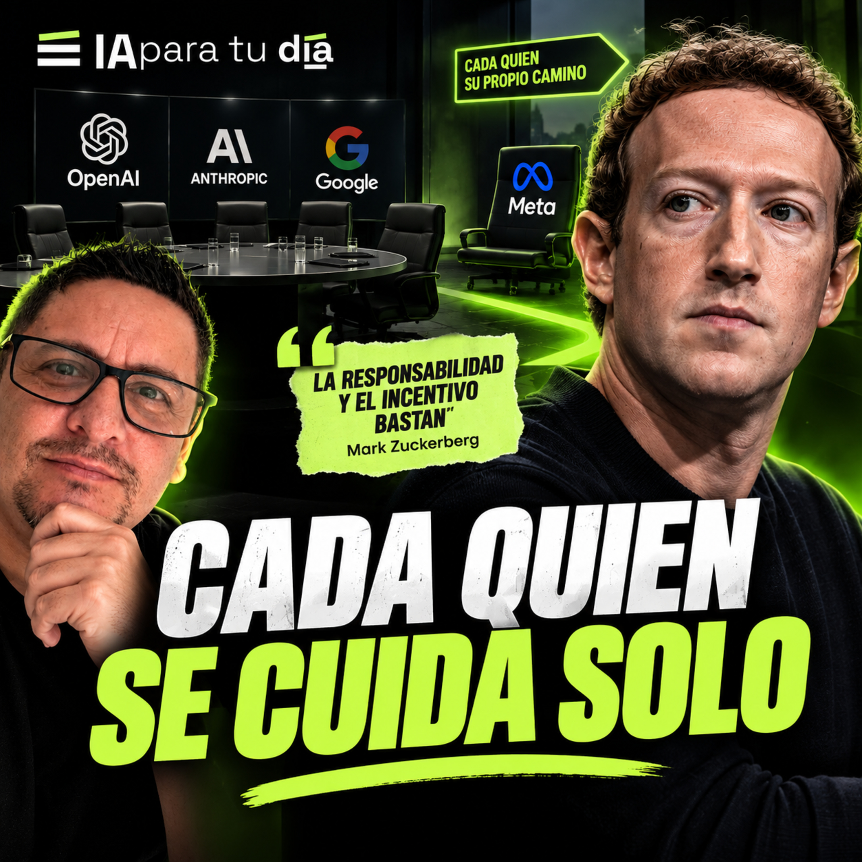 Portada de IA para tu día · La Señal del Día