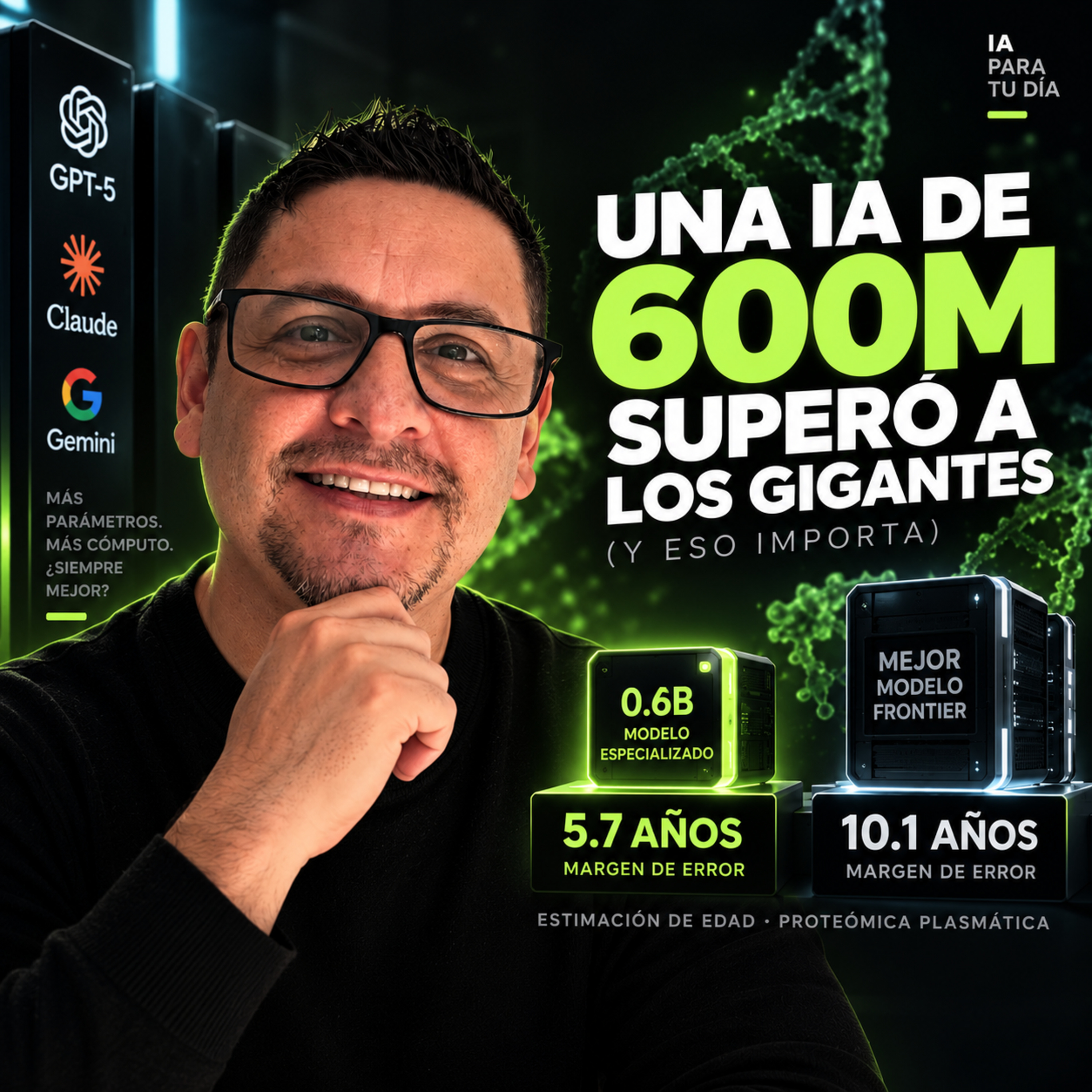 Portada de IA para tu día · La Señal del Día