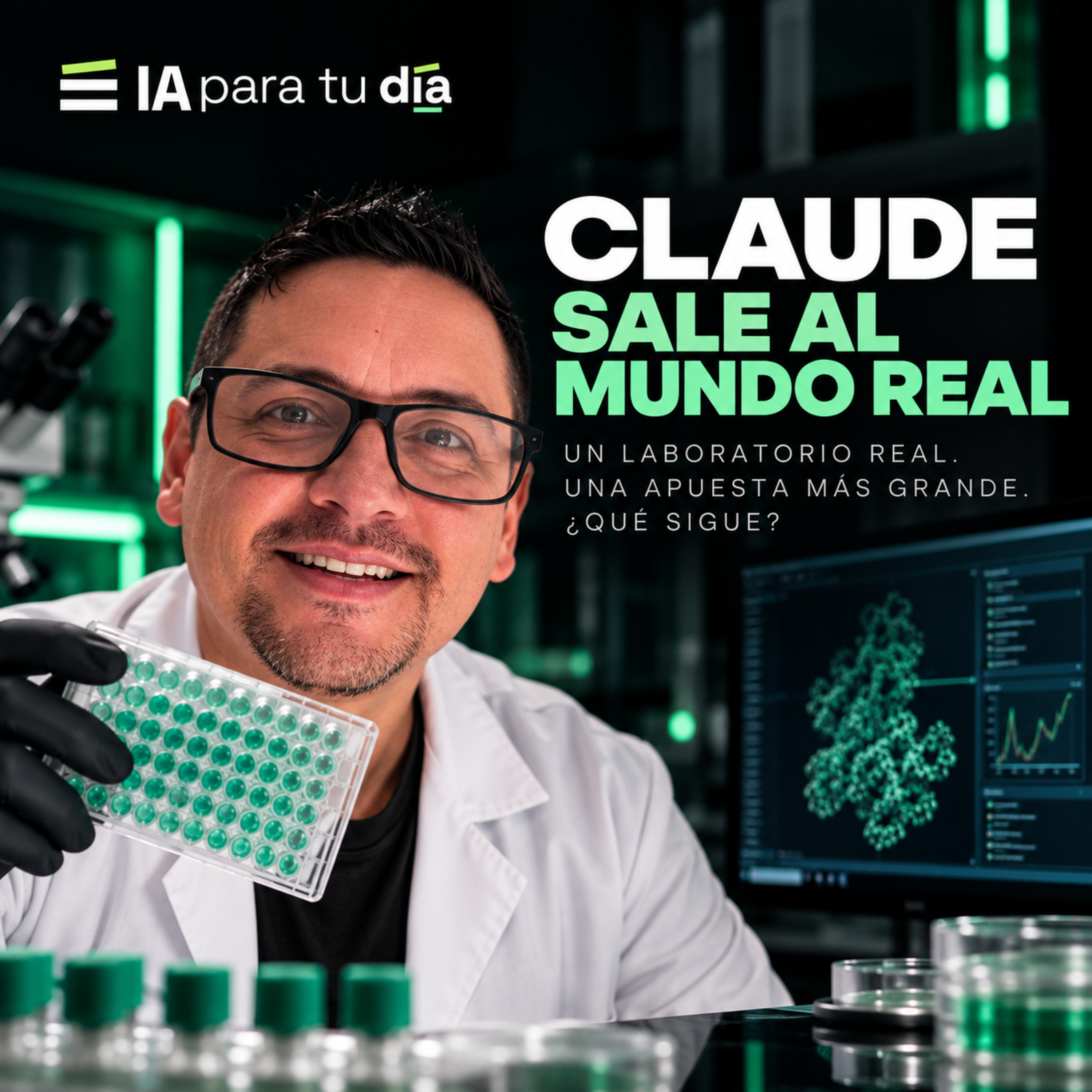 Portada de IA para tu día · La Señal del Día