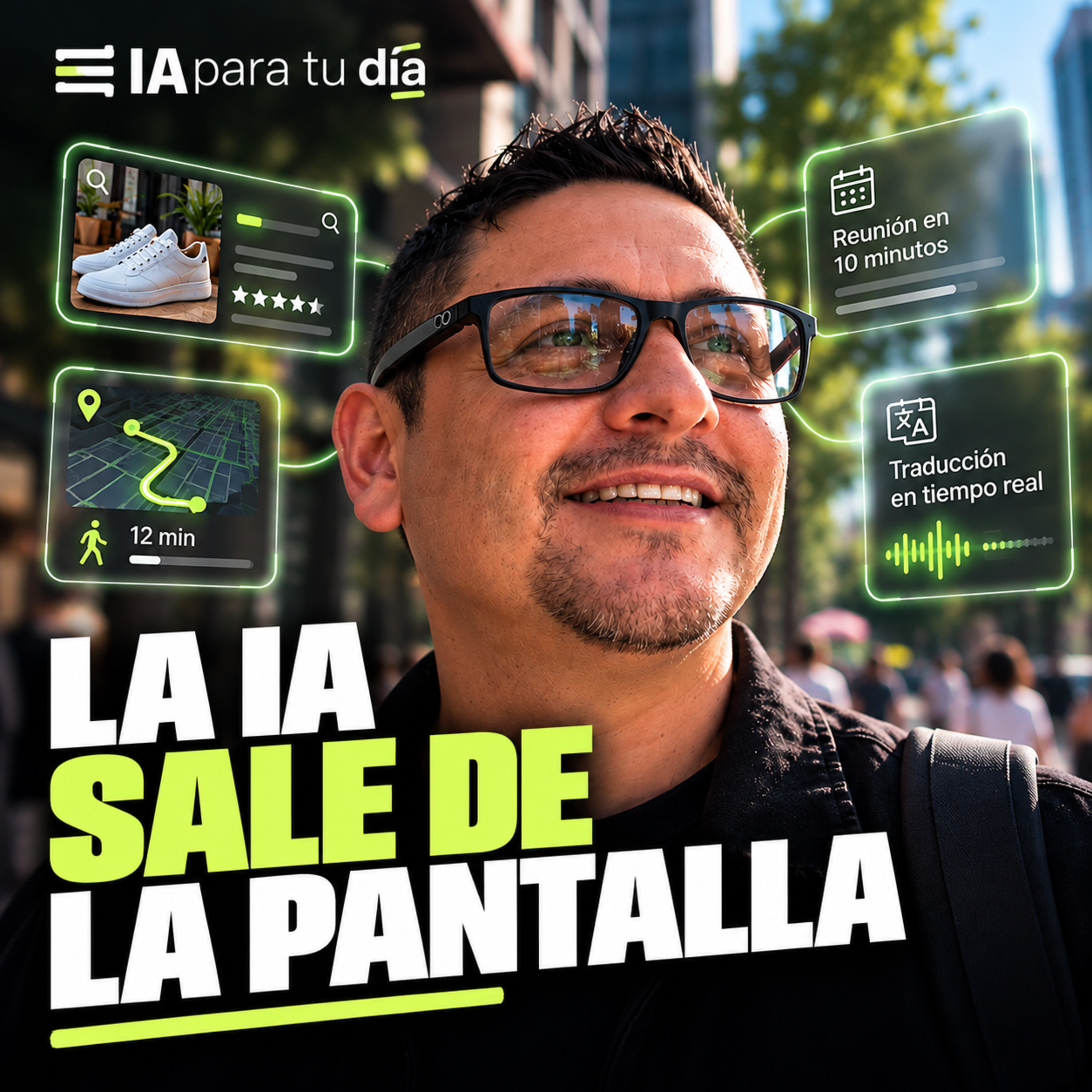 Portada de IA para tu día · La Señal del Día