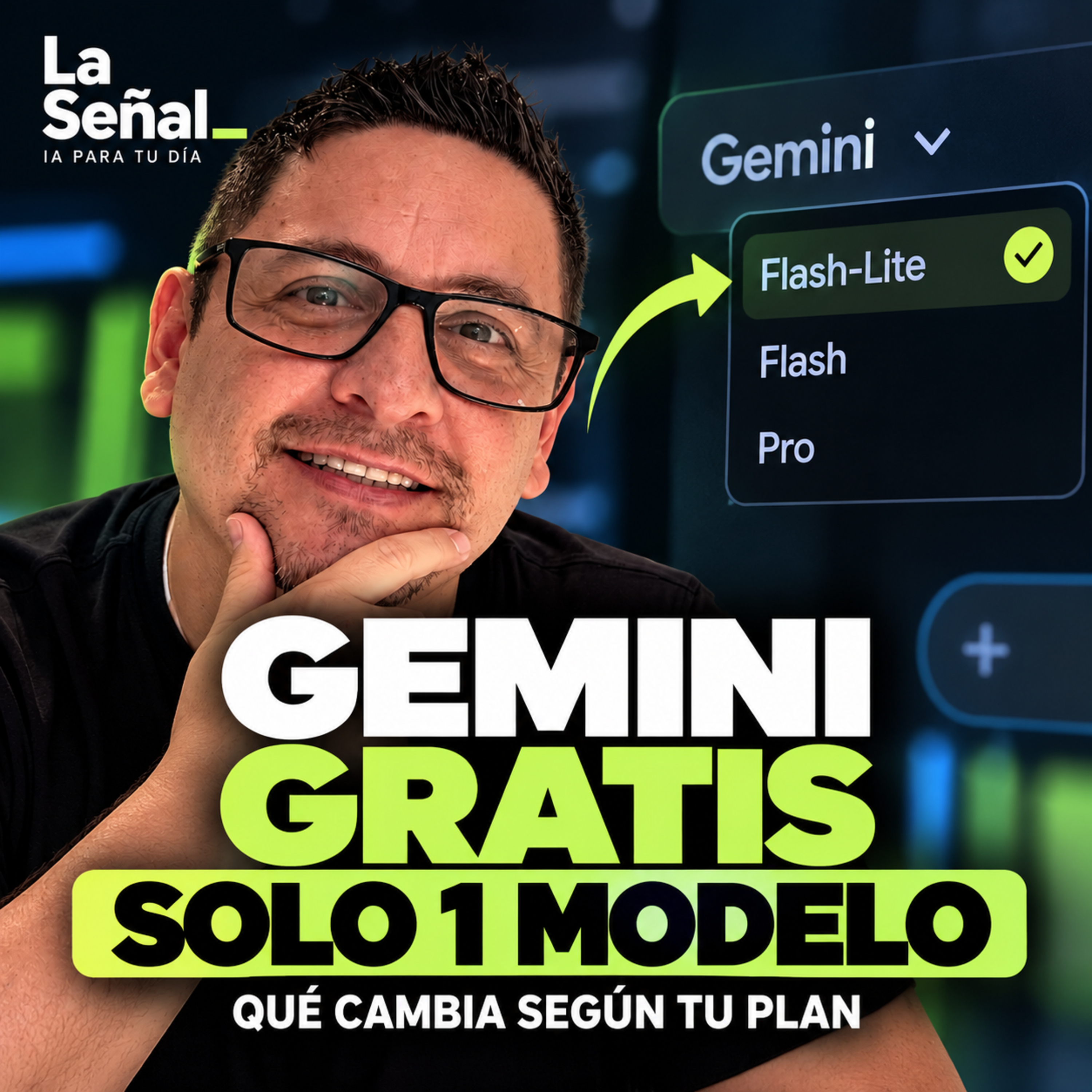 Portada de IA para tu día · La Señal del Día