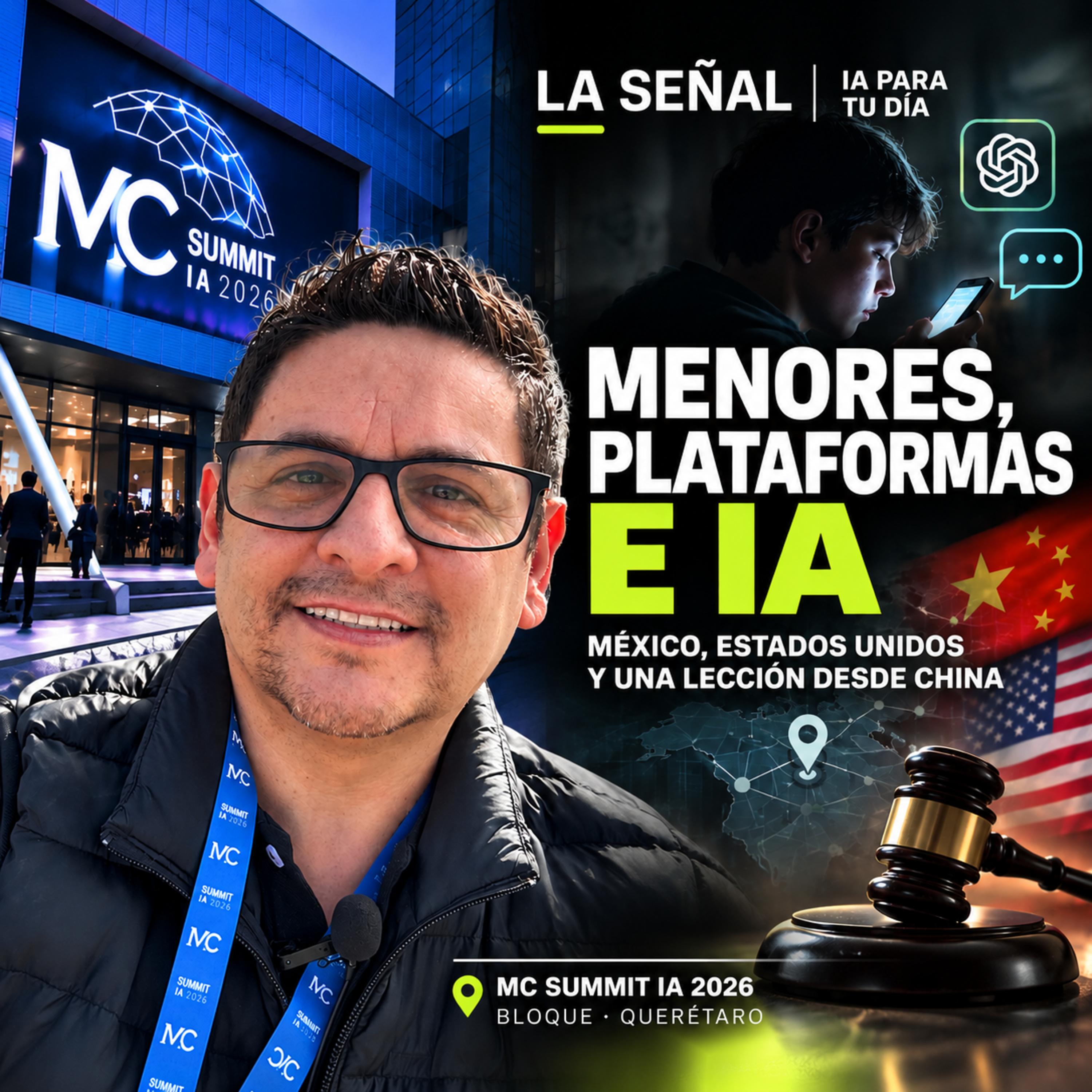 Portada de IA para tu día · La Señal del Día