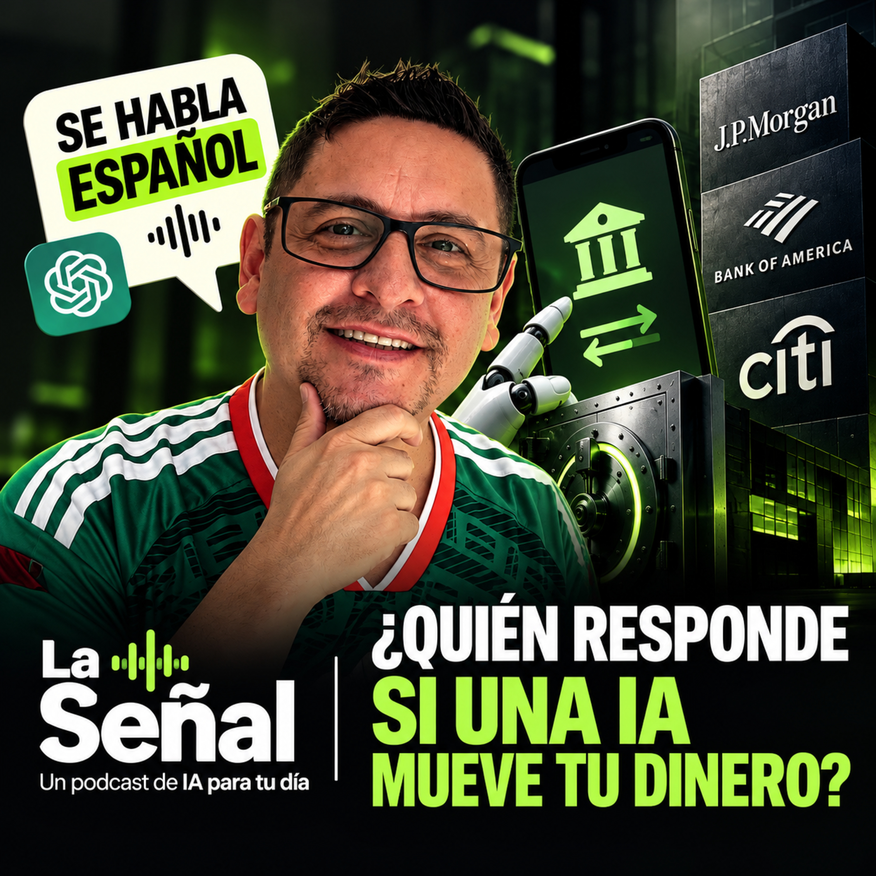 Portada de IA para tu día · La Señal del Día