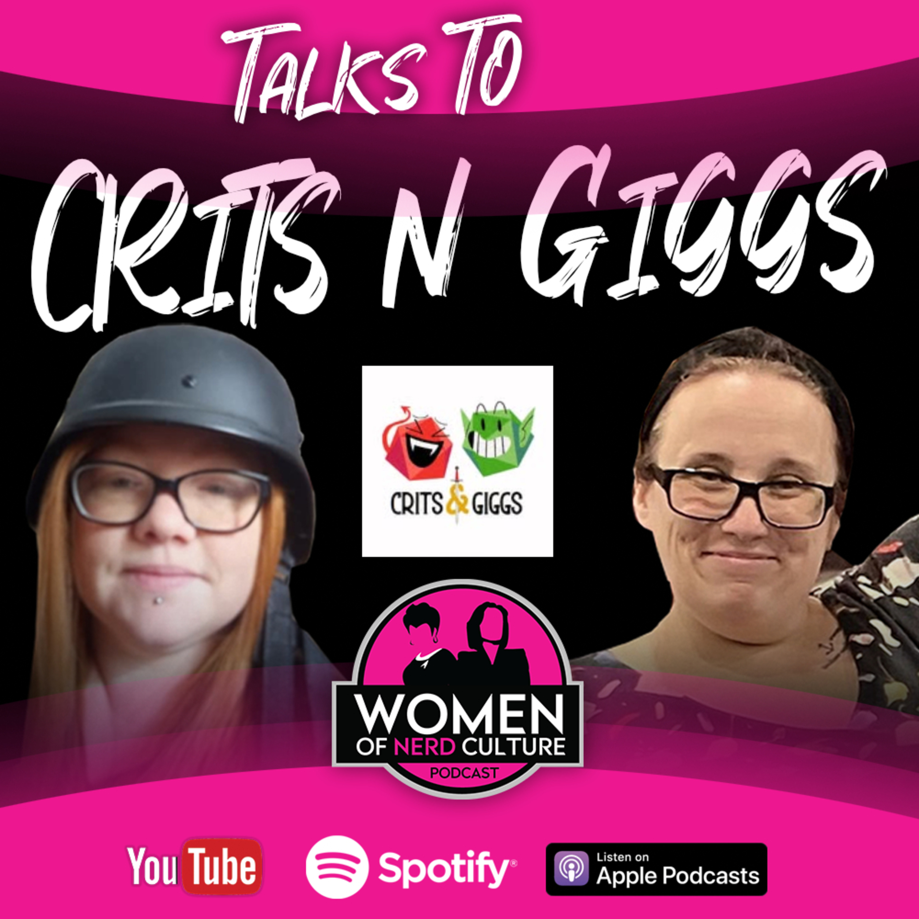 The Future Of DnD - Talk to Crits n Giggs episode artwork