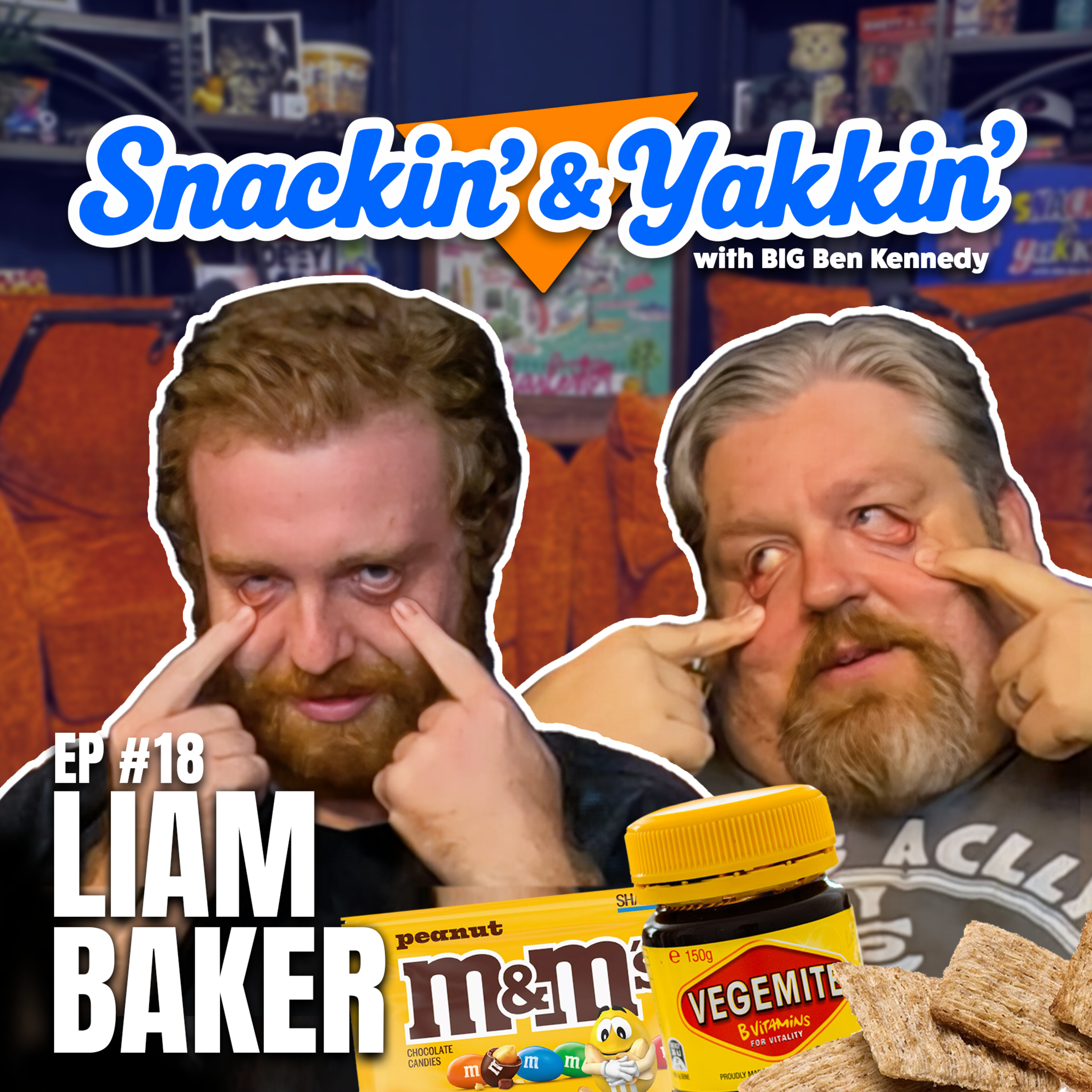 Snackin\' and Yakkin\'