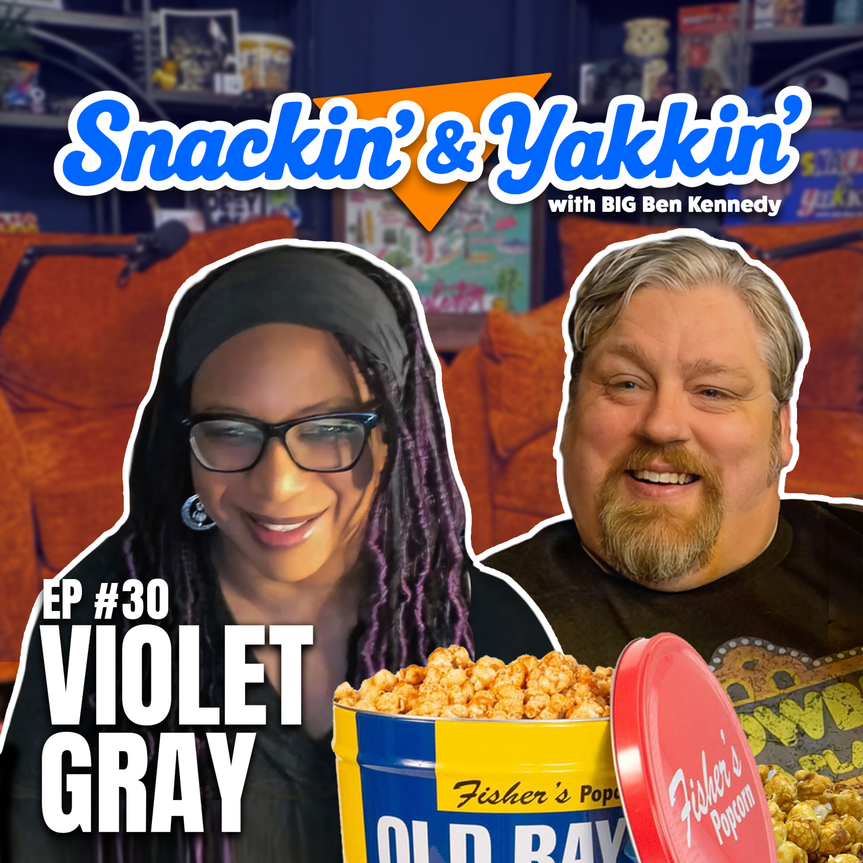 Goin' Back in the Day & Old Bay w/ Violet Gray | Ep 30 | Snackin' & Yakkin'