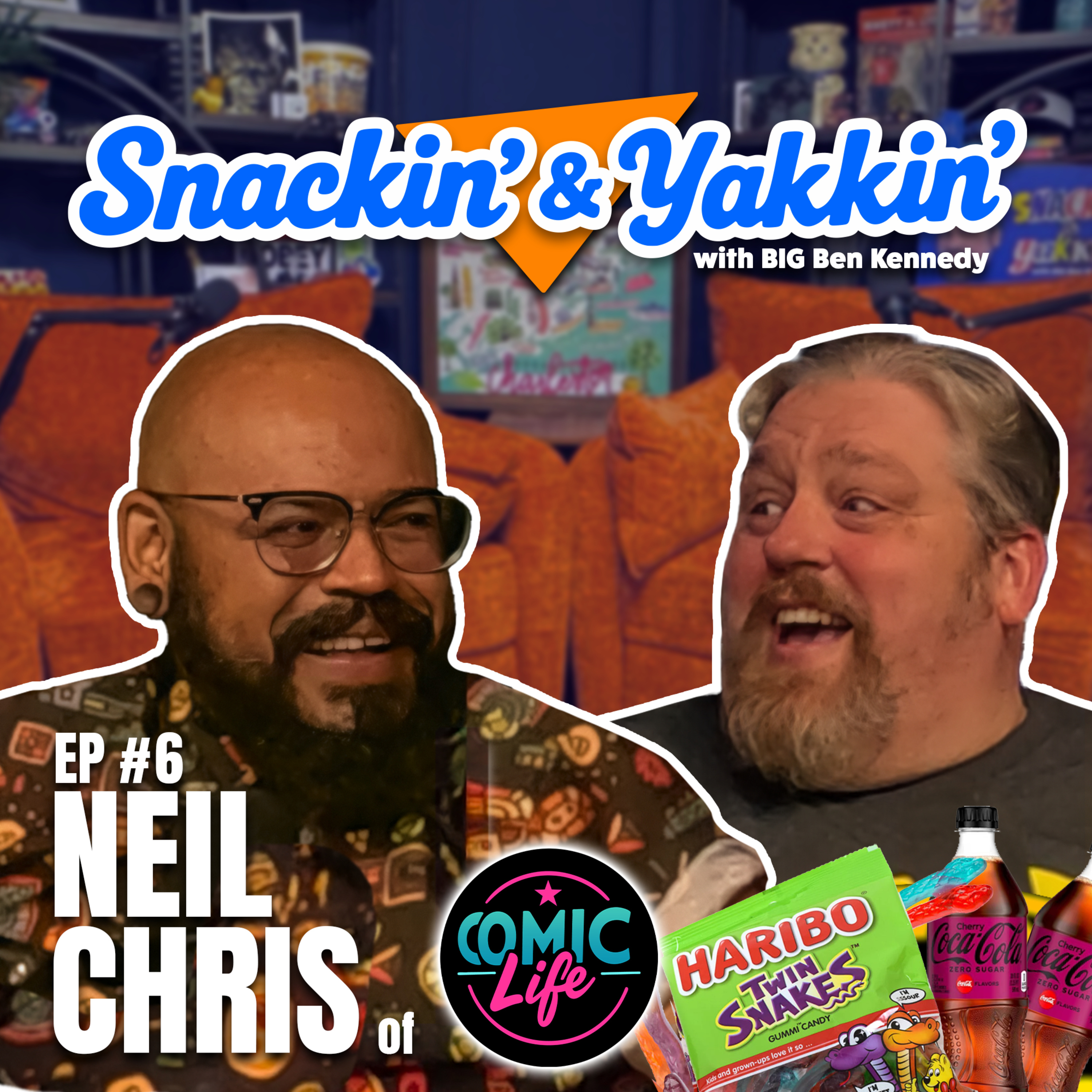 Snackin\' and Yakkin\'