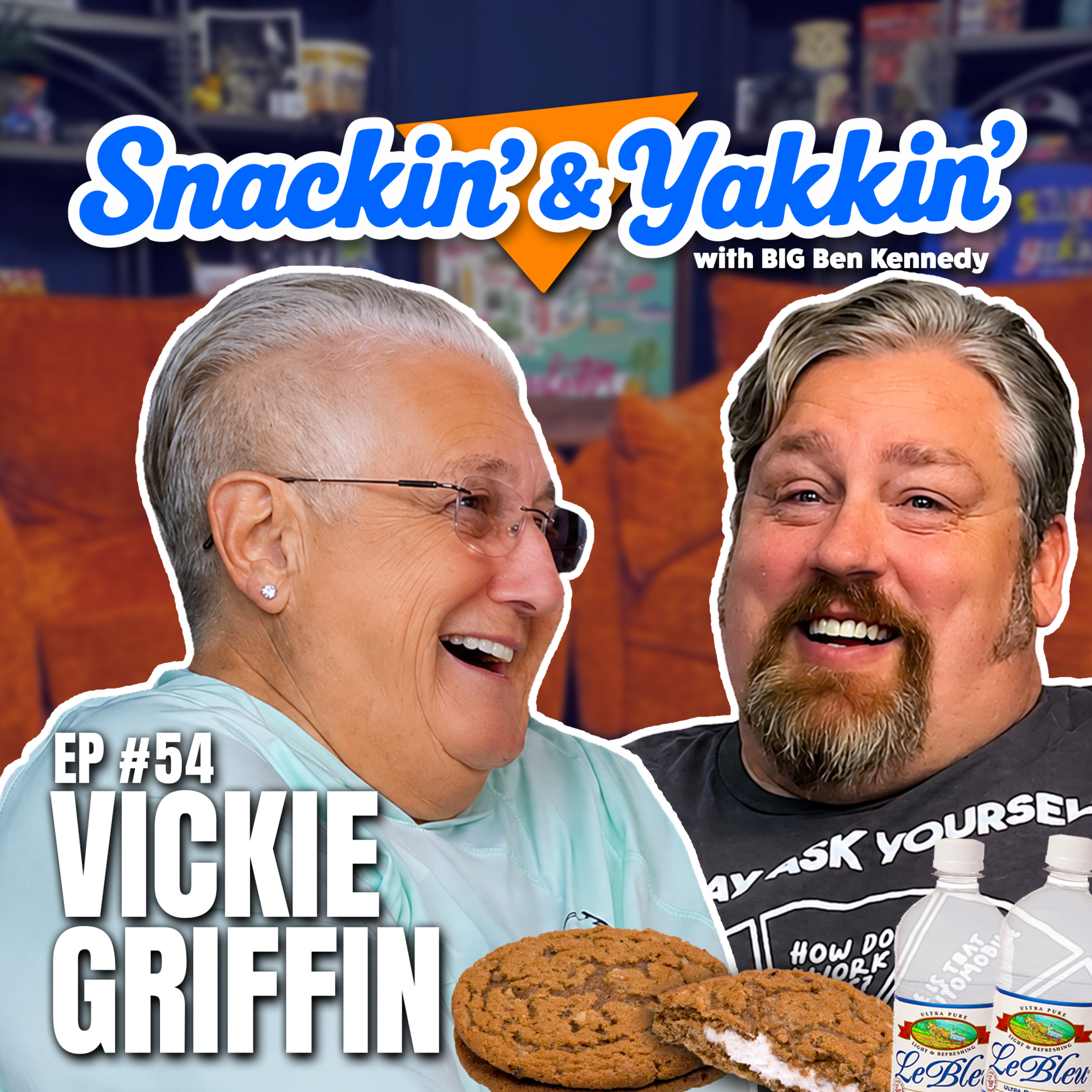 Sharin' a Tale of a Whale w/Vickie Griffin | Ep 54 | Snackin' & Yakkin' episode artwork