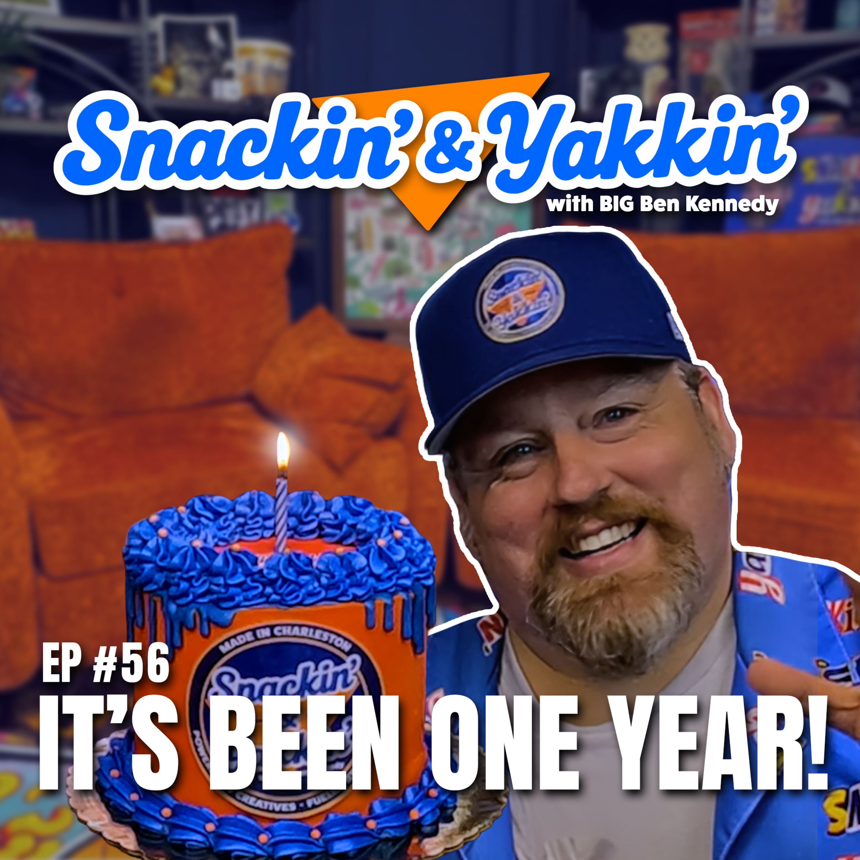 One Year Down, Many More To Go | Ep 56 | Snackin' & Yakkin' episode artwork