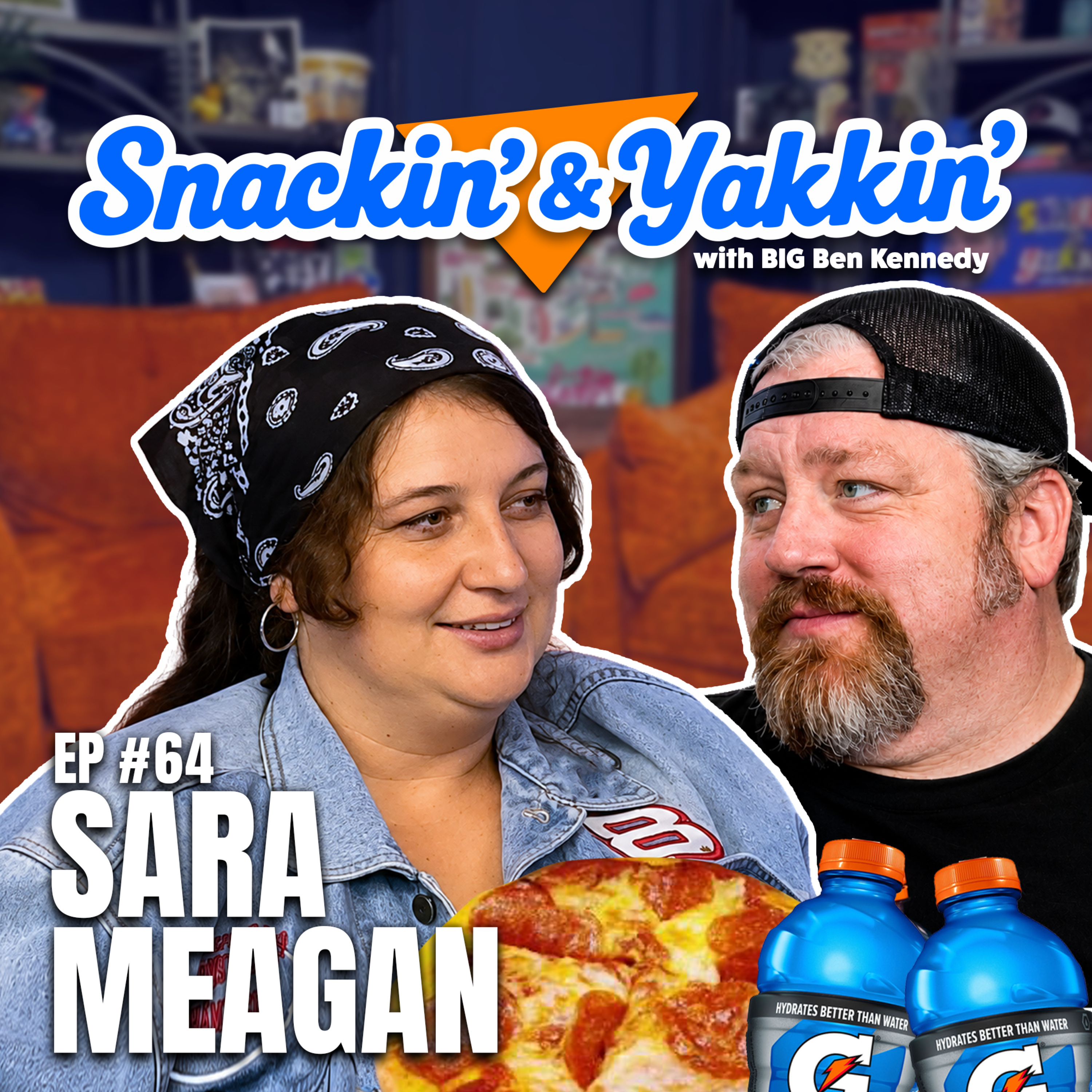 Somehow, We Ended Up at Cannibalism w/ Sara Meagan | Ep 64 | Snackin' & Yakkin' episode artwork