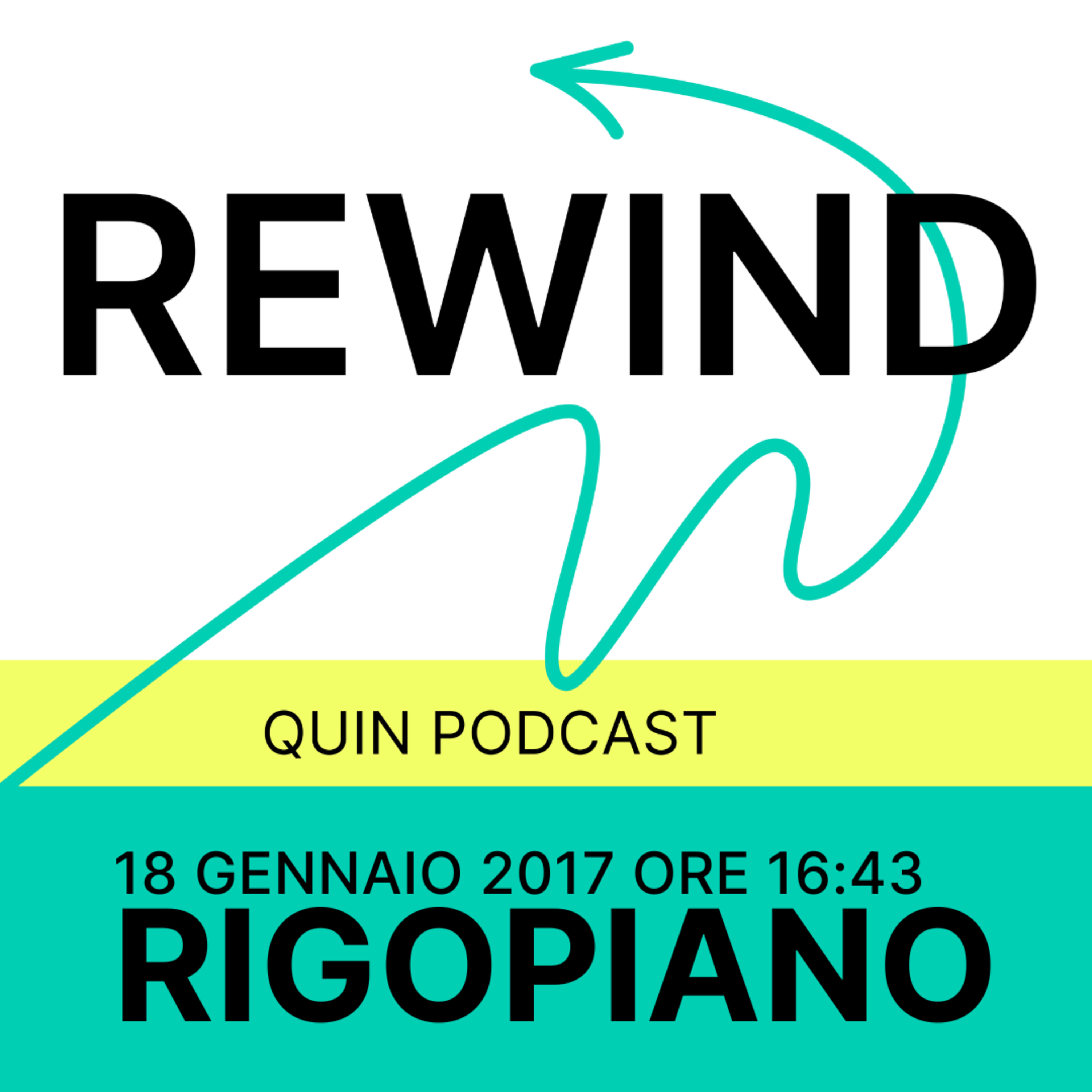 18 Gennaio 2017 - RIGOPIANO episode artwork