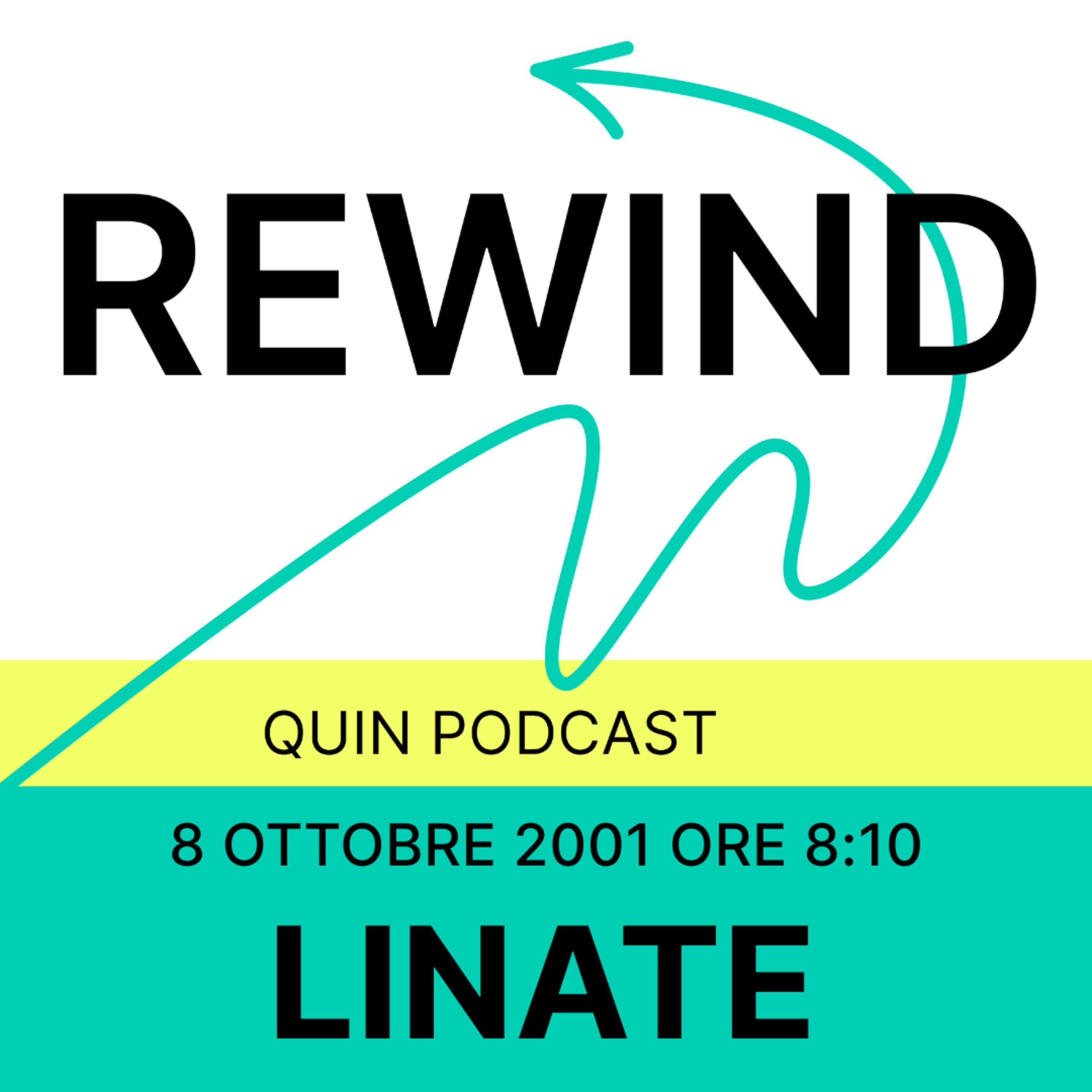8 OTTOBRE 2001 - LINATE episode artwork
