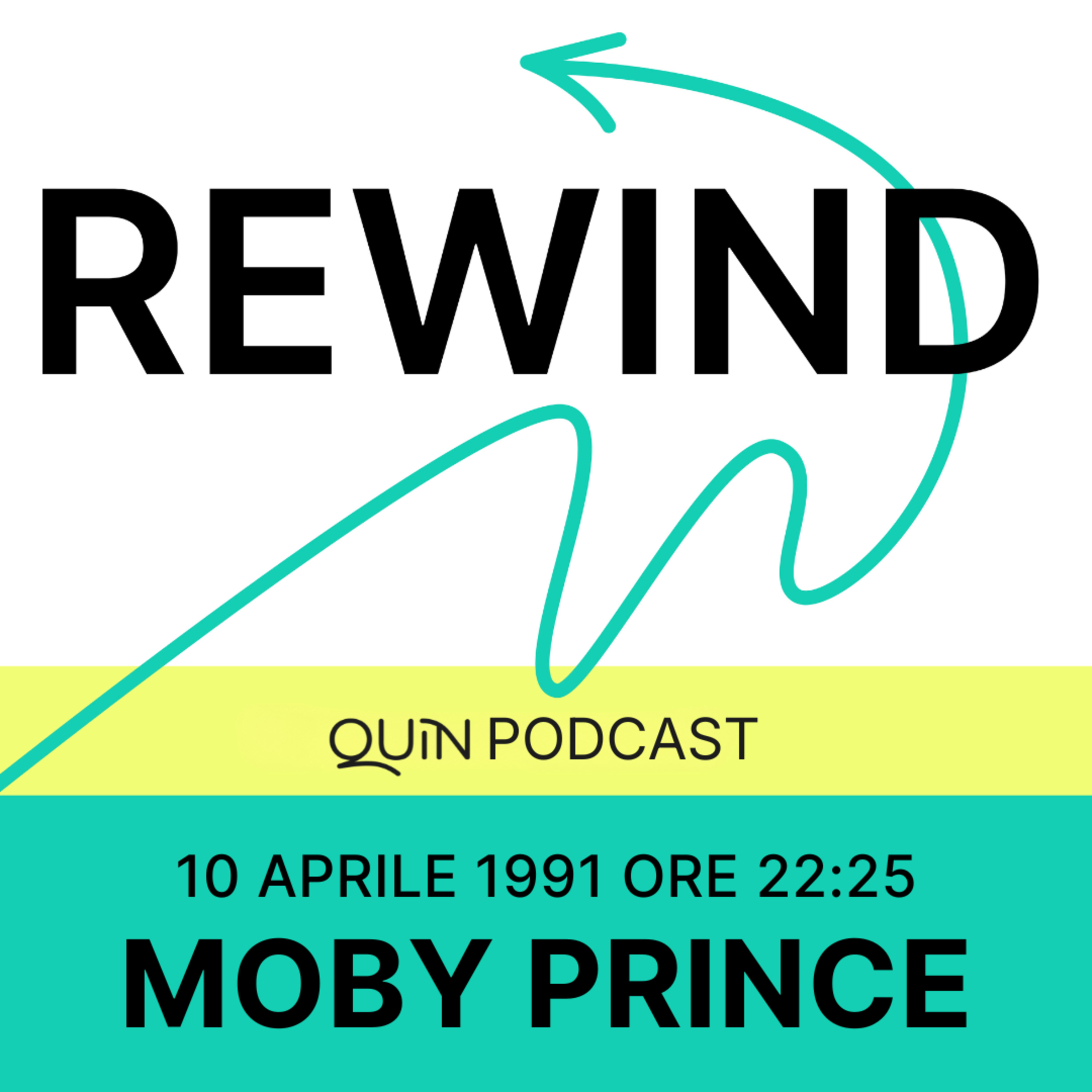 10 aprile 1991 - MOBY PRINCE episode artwork