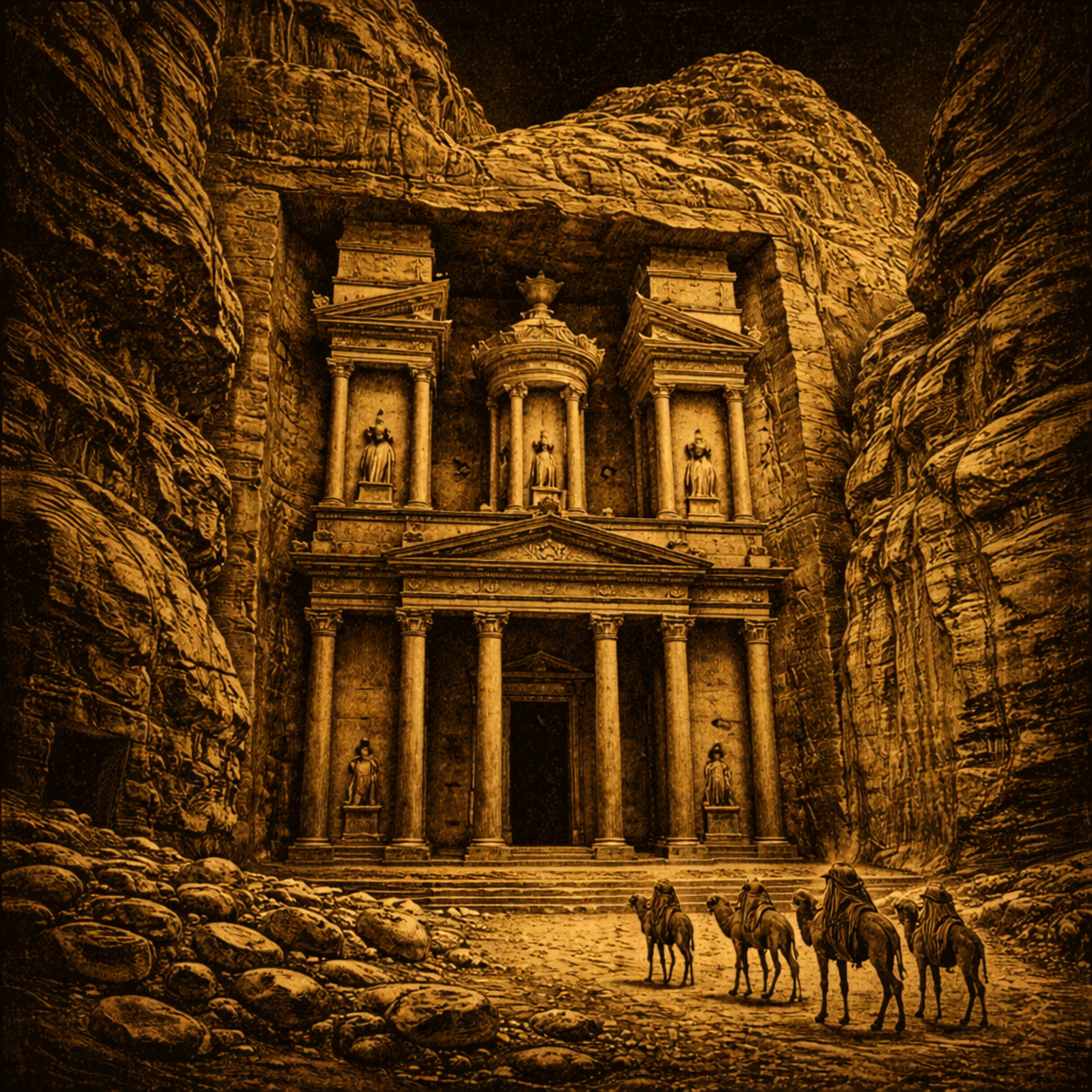 HZ 34: Petra, el silencio nabateo