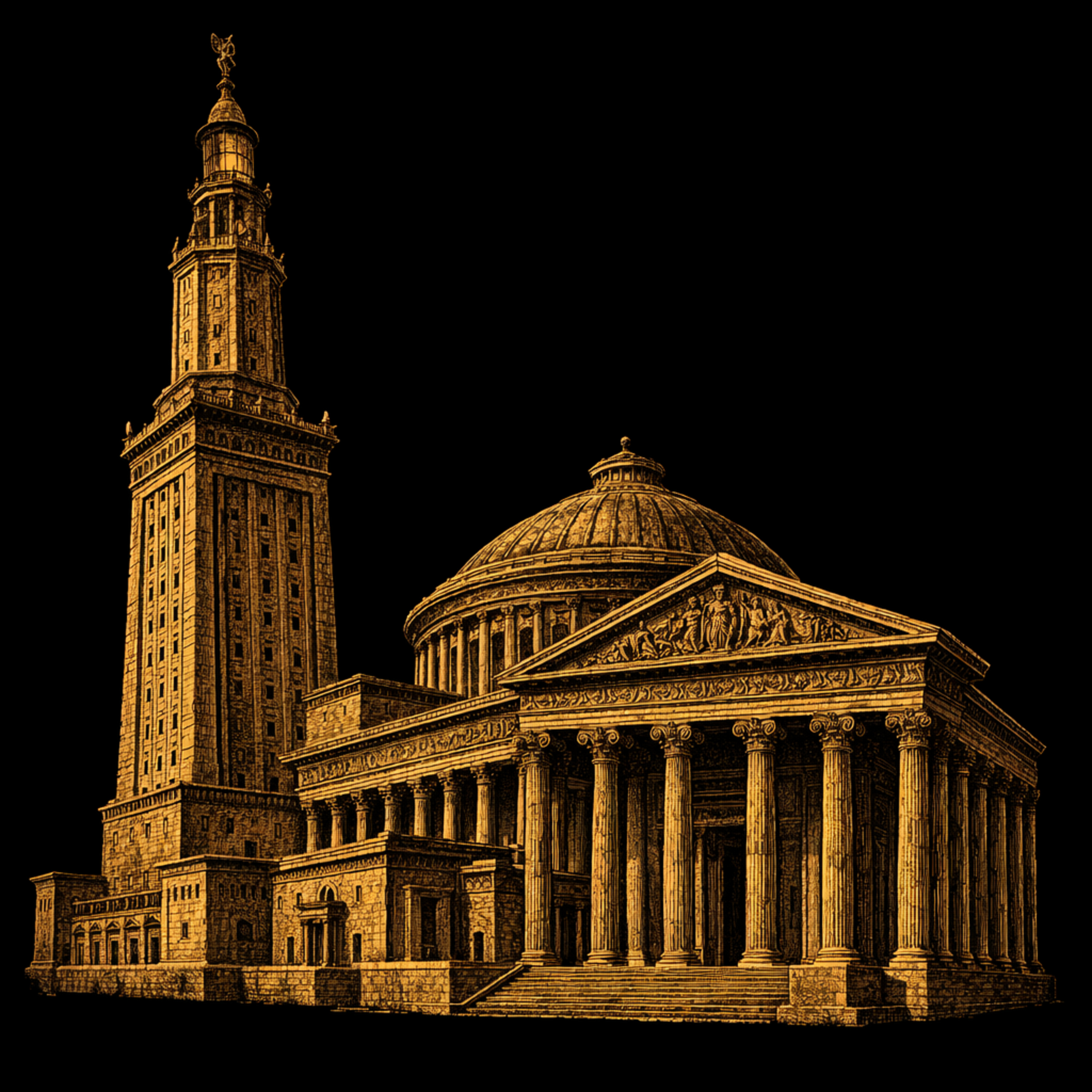 HZ 35: La Biblioteca de Alejandría