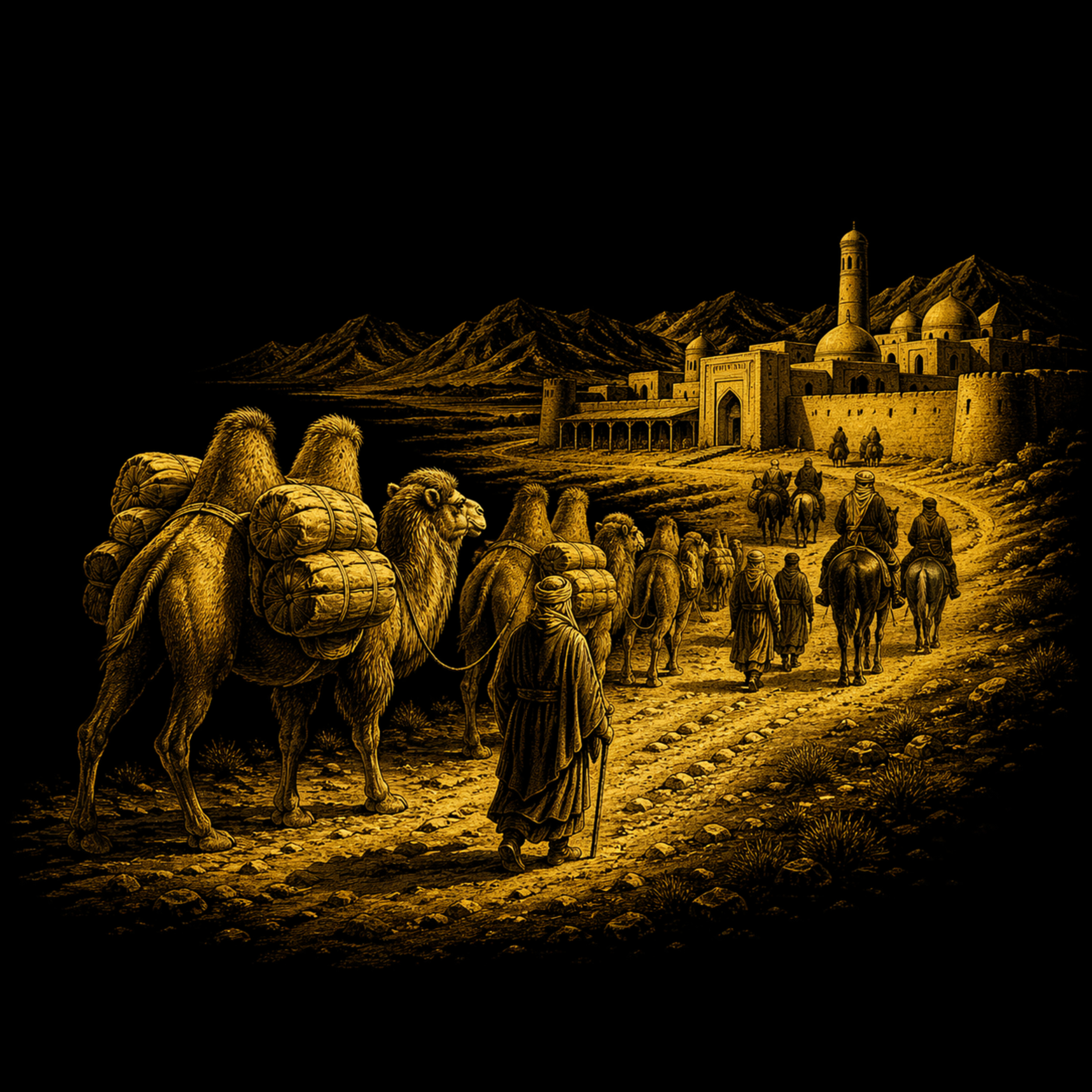 HZ 41: La ruta de la Seda