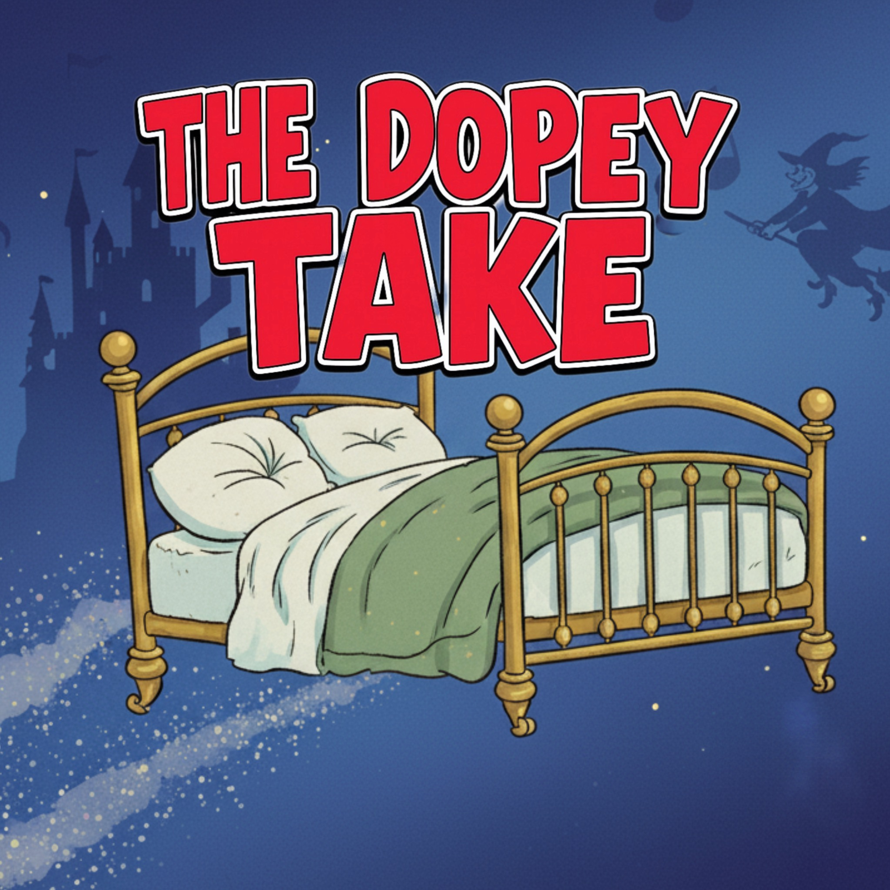 A Bewitching Ride Through Wartime Whimsy episode artwork
