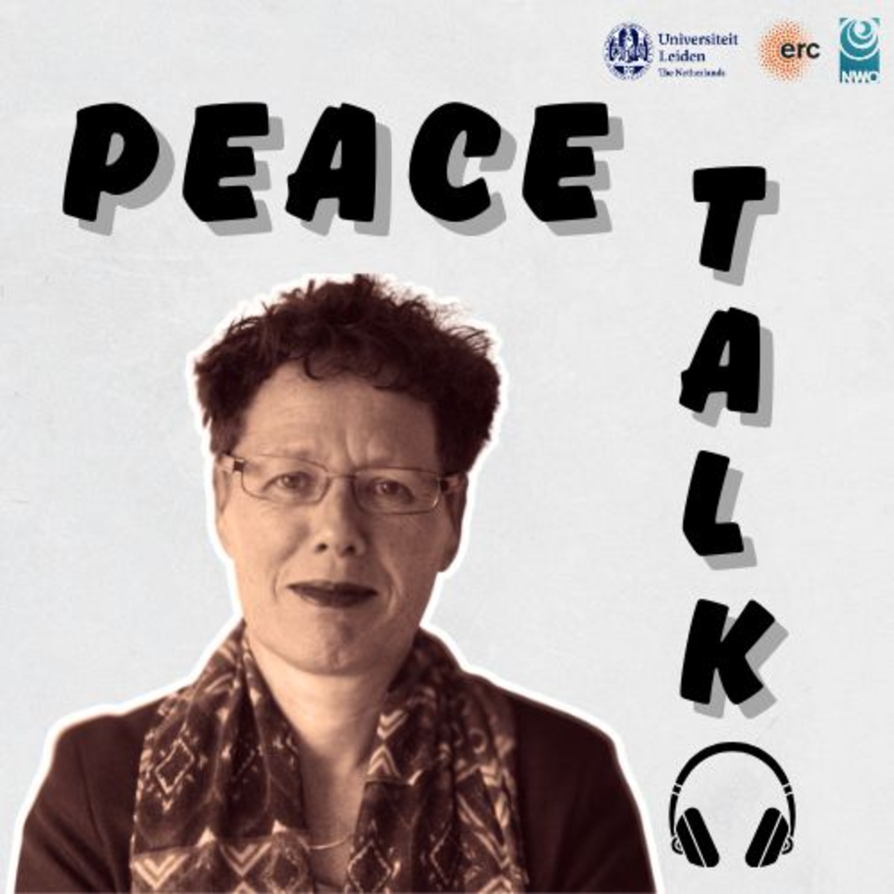 PEACE TALK WITH FRANCISCA DE HAAN episode artwork