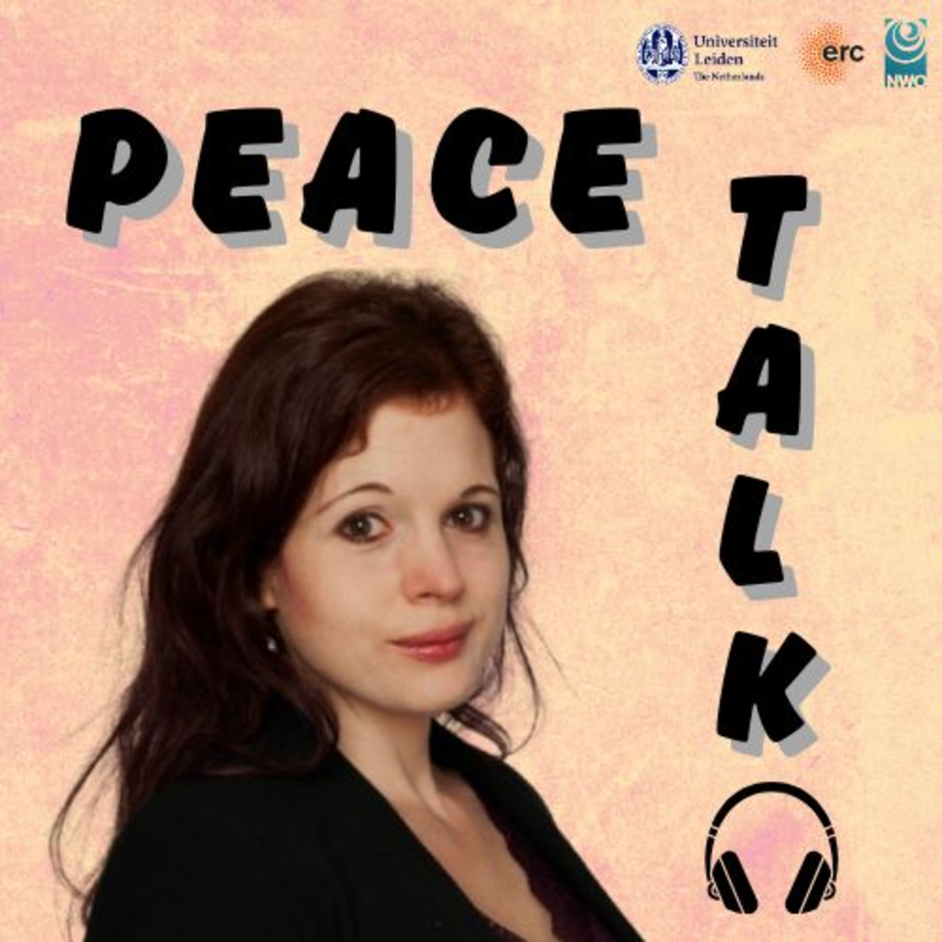 PEACE TALK WITH JULIA HAUSER episode artwork