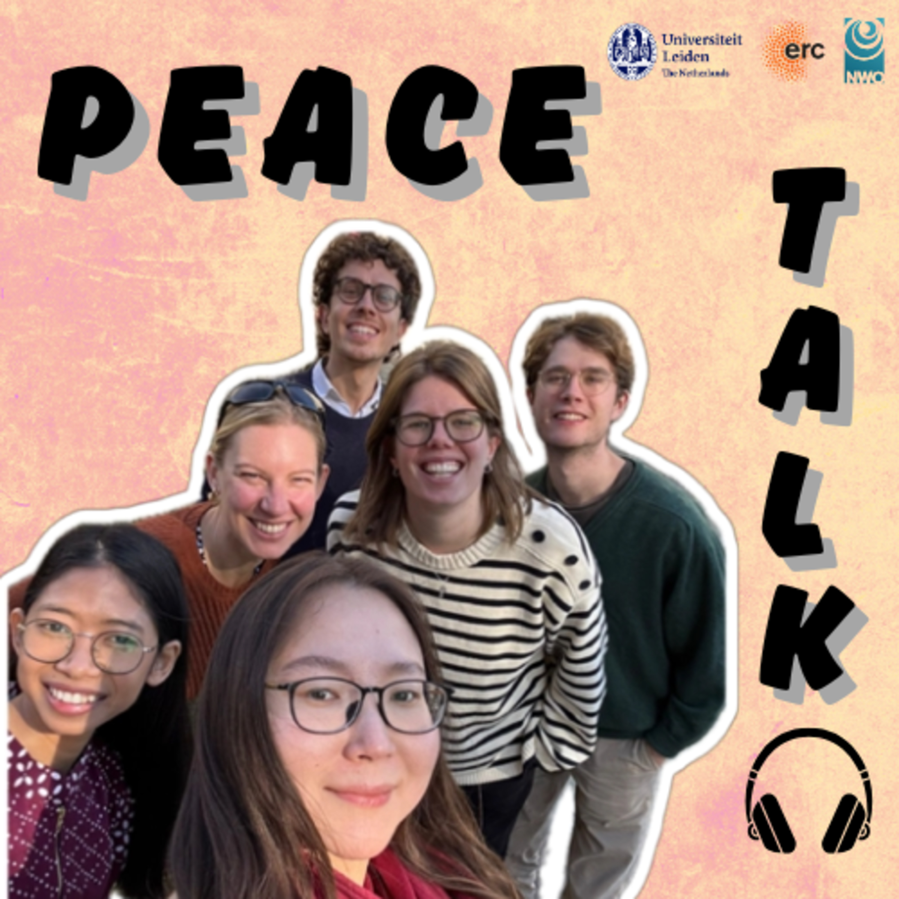 PEACE TALK WITH OUR TEAM episode artwork