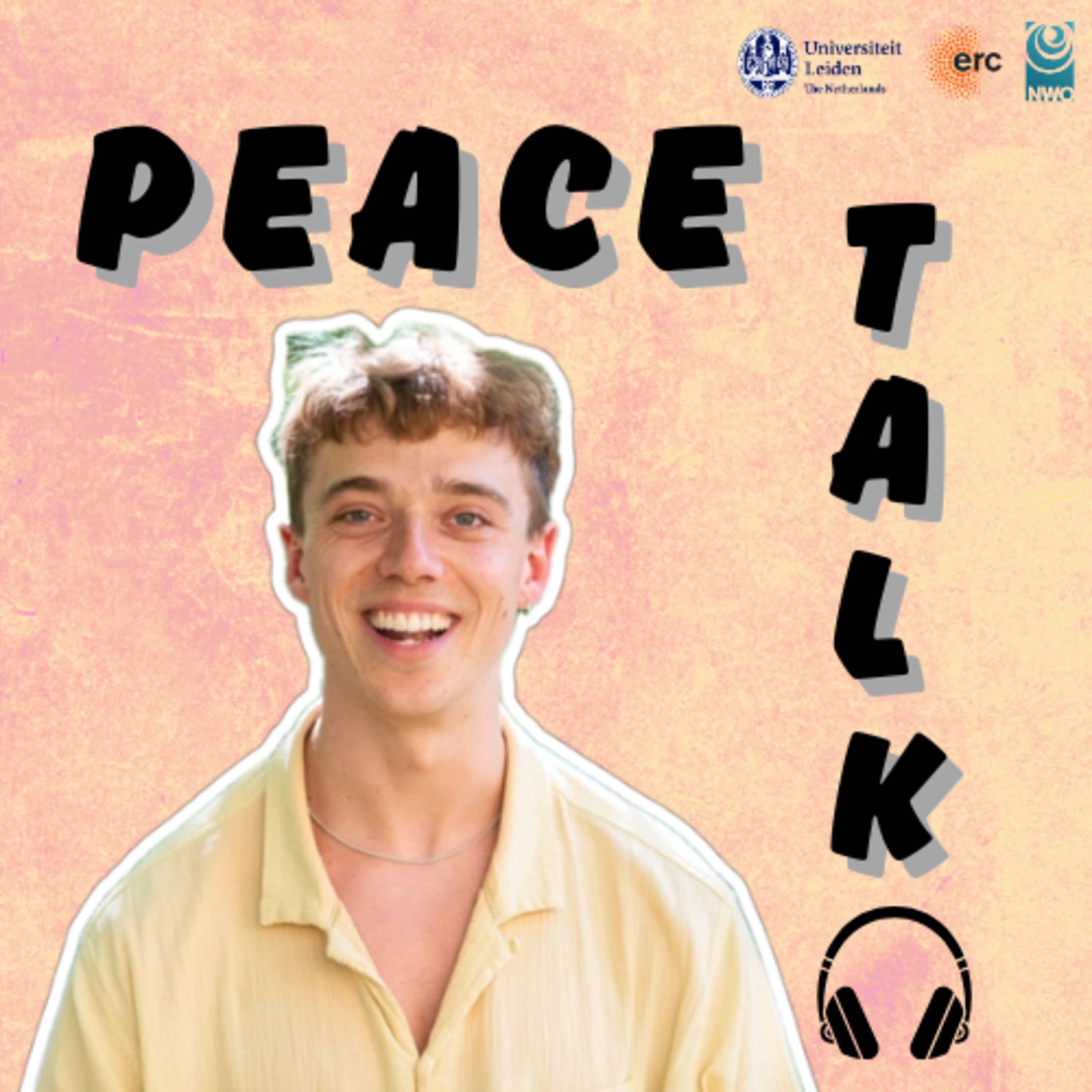 PEACE TALK WITH ROBERT TAYLOR episode artwork