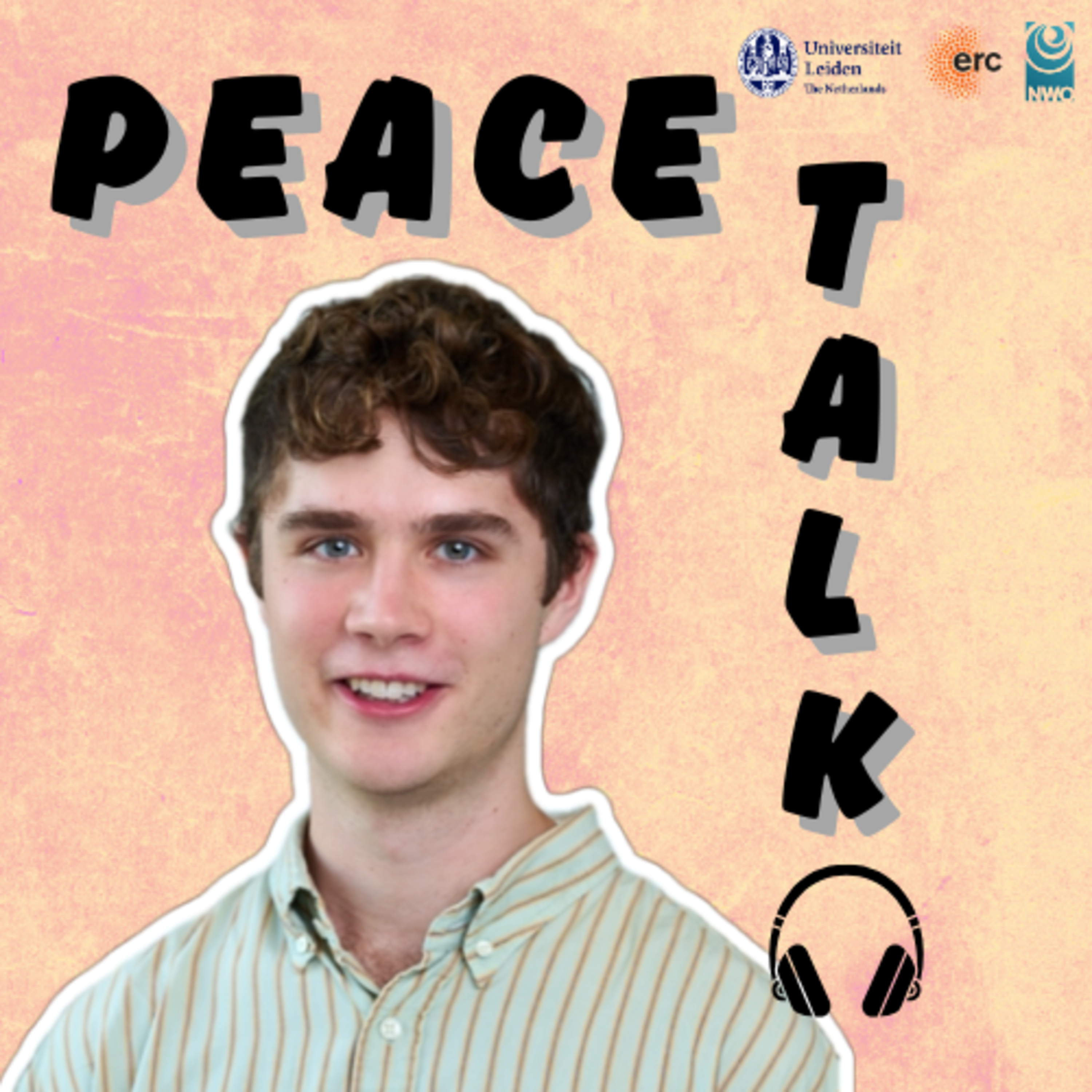 PEACE TALK WITH FLORIS DE RUITER episode artwork
