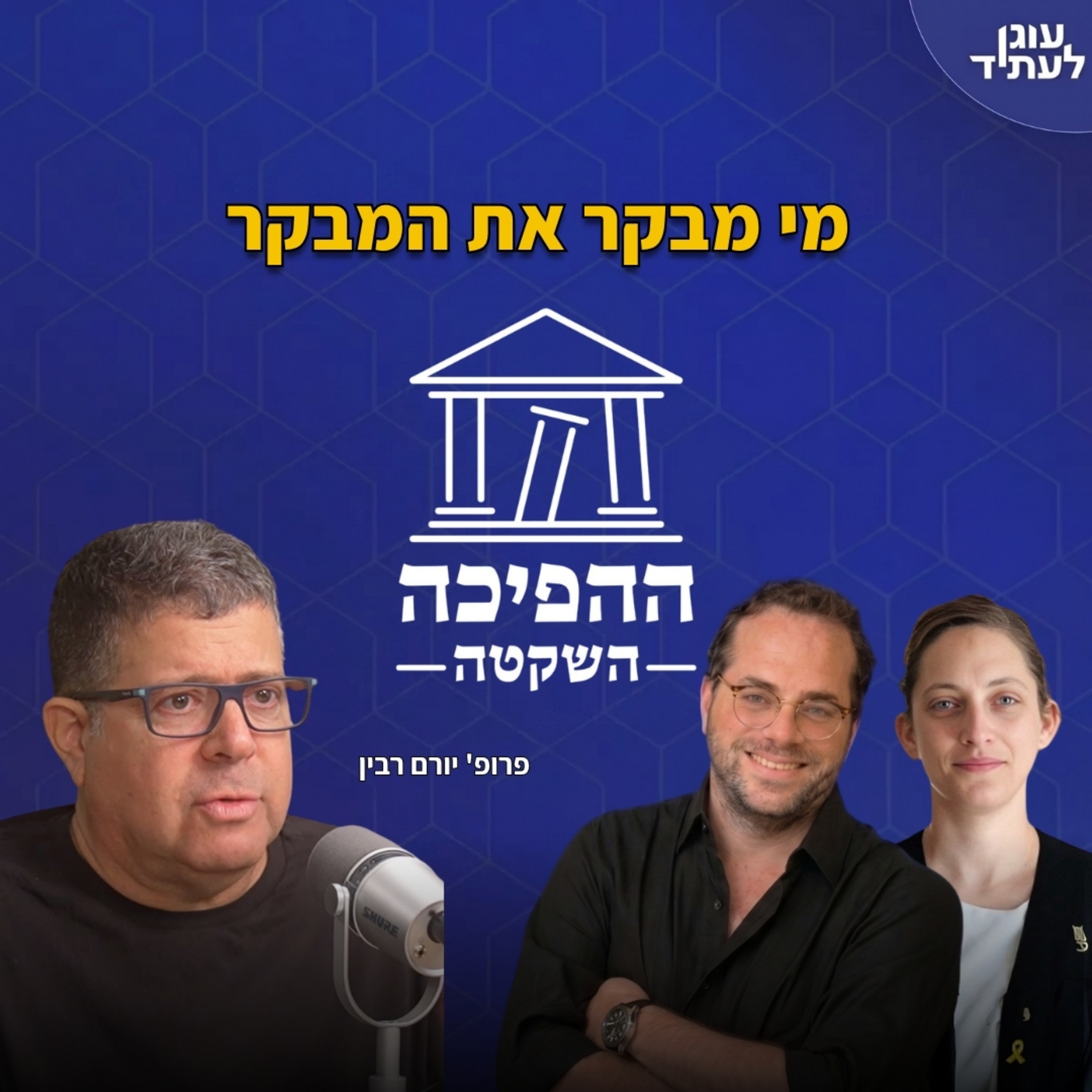 ההפיכה השקטה | מי מבקר את המבקר ? עם פרופ' יורם רבין episode artwork