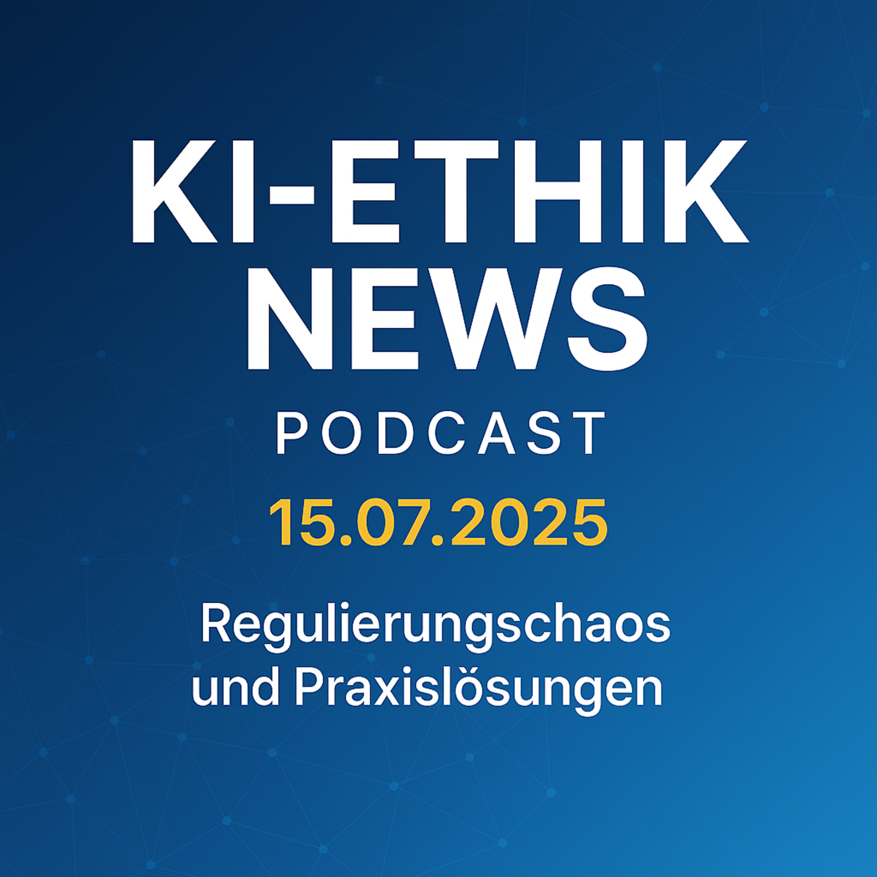 KI-Ethik News – Tägliches Briefing zu AI Act, KI-Regulierung & Compliance