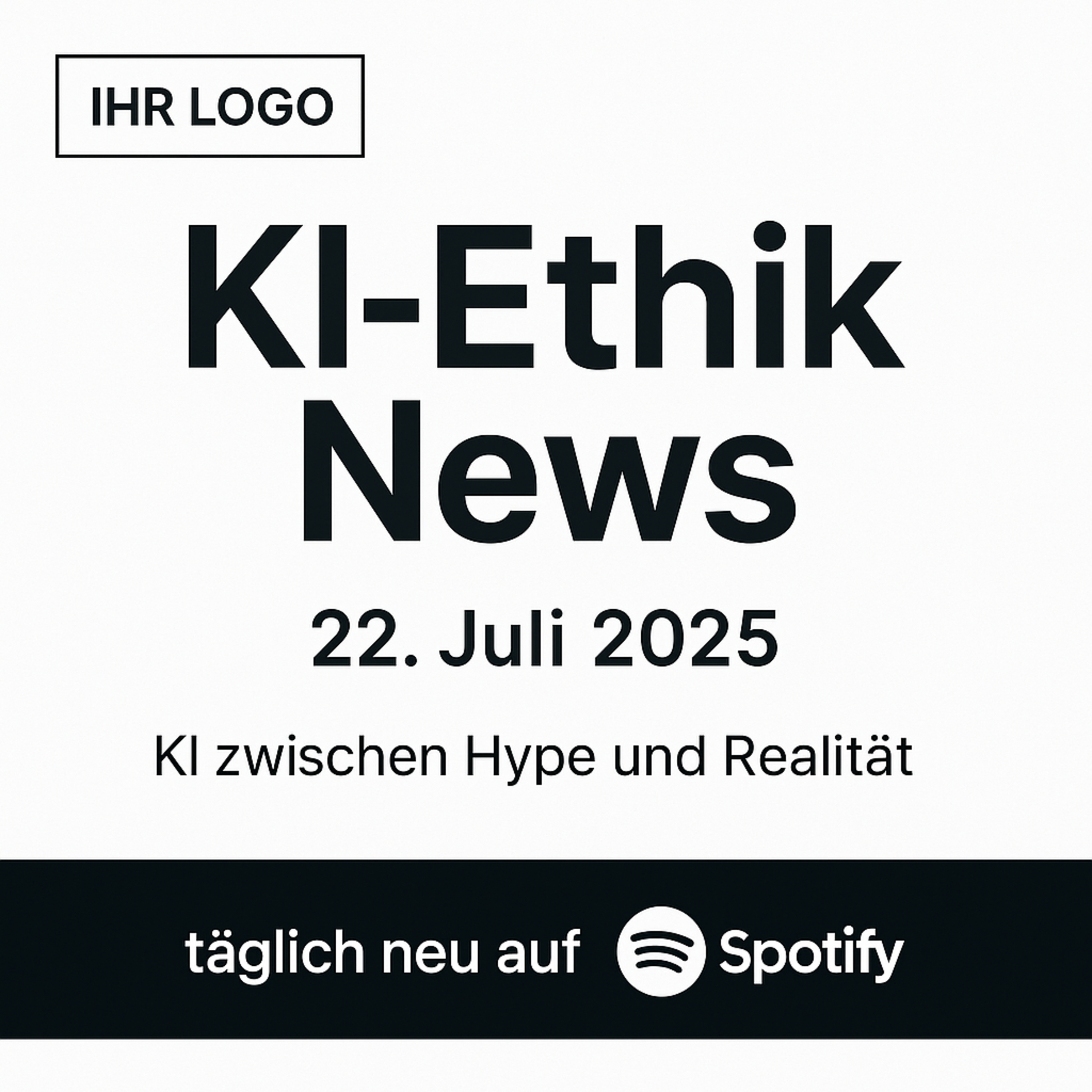 KI-Ethik News – Tägliches Briefing zu AI Act, KI-Regulierung & Compliance