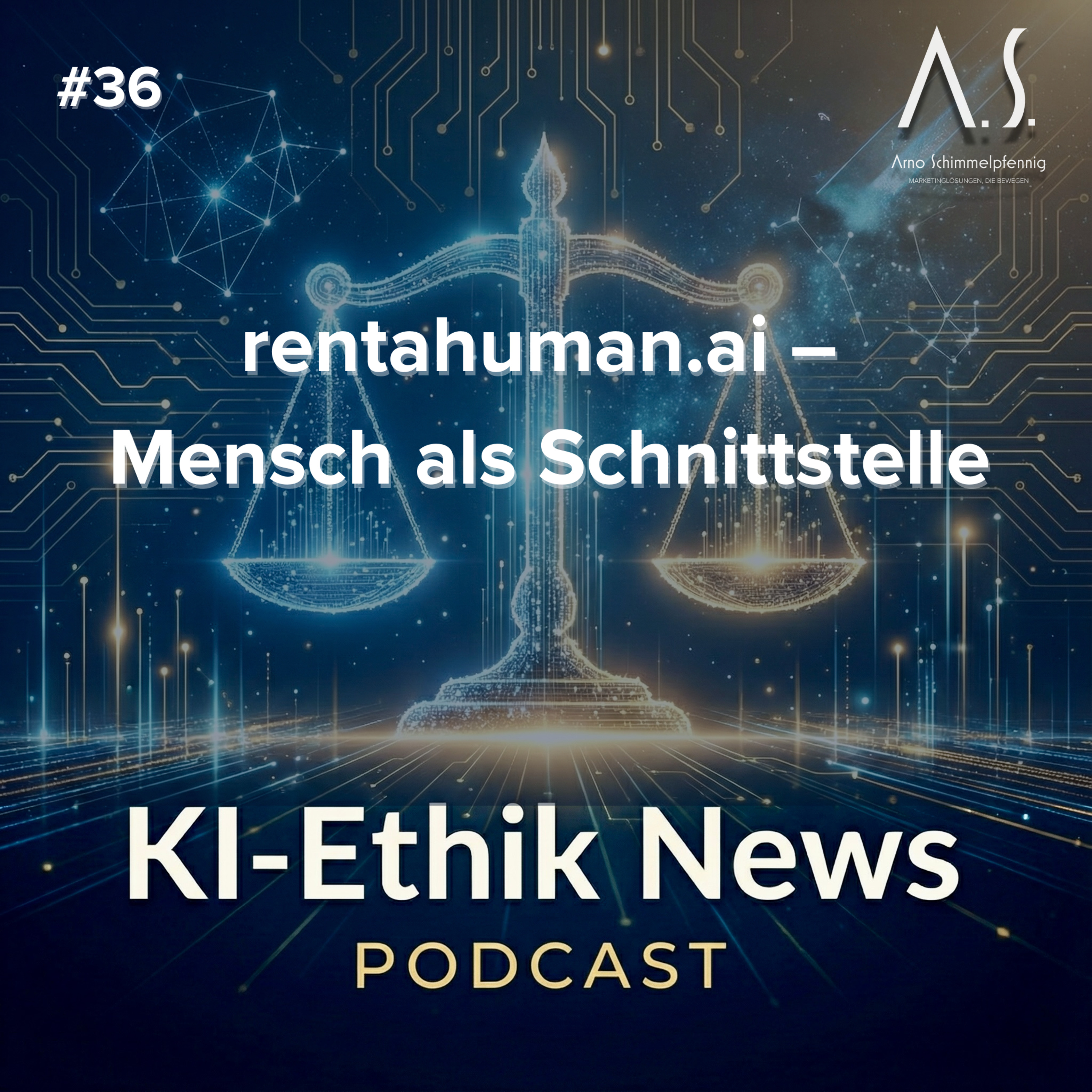 Cover der Folge: 05.02.2026: SpaceX–xAI Fusion & Rechenzentren im Orbit, KI-Schwärme simulieren Debatten, rentahuman.ai – Mensch als API