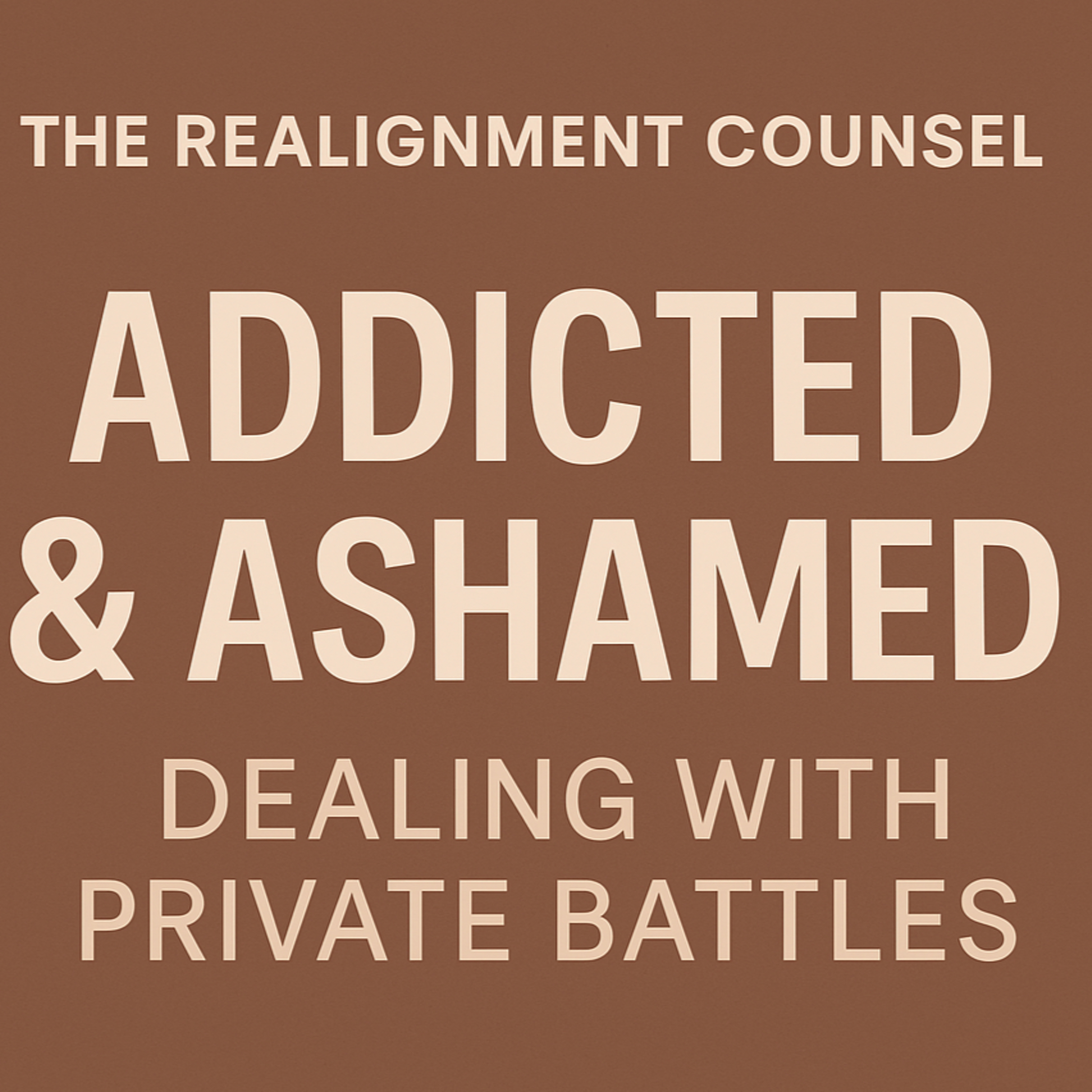 Addicted and Ashamed episode artwork