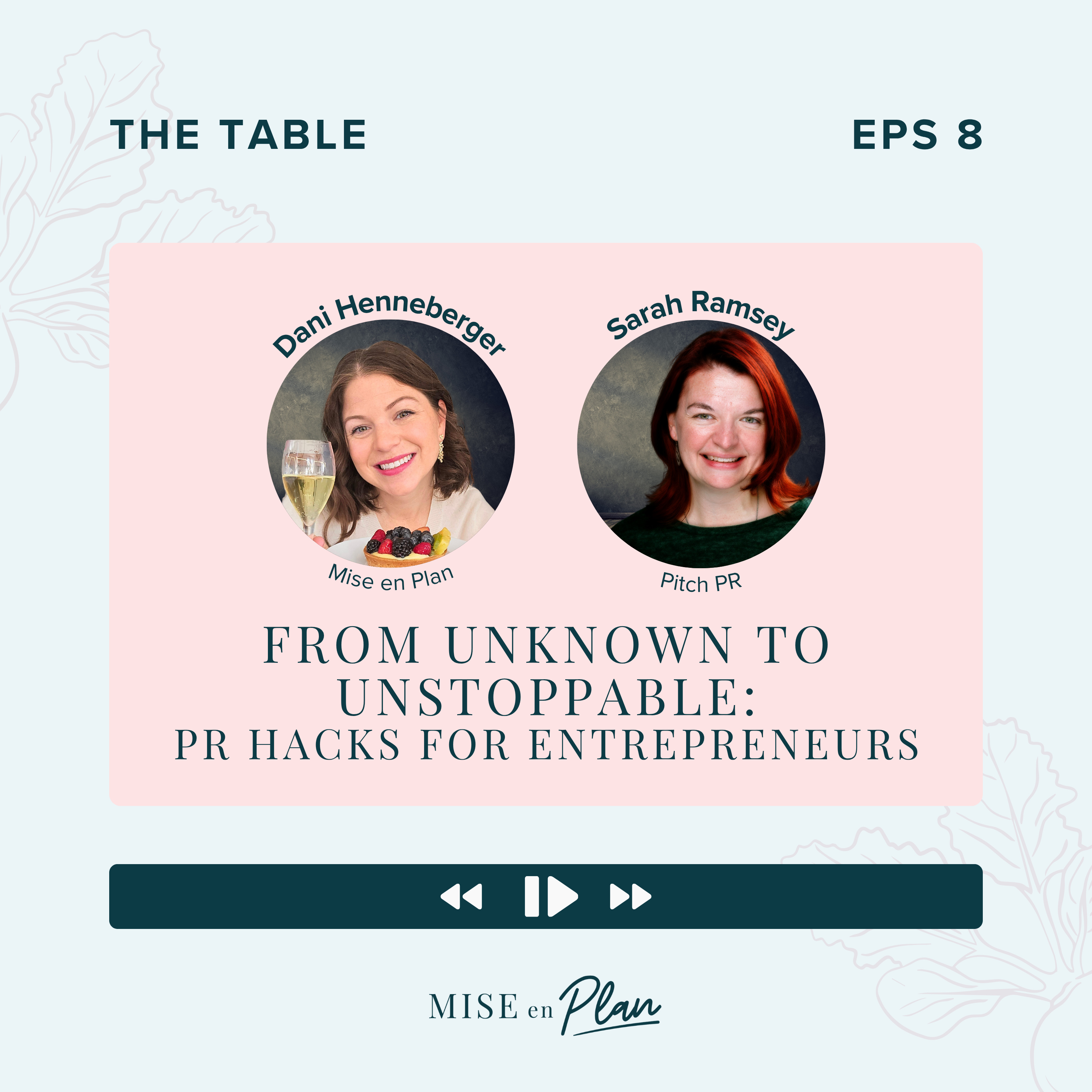 The Table: Real Talk on Marketing and Strategy for Entrepreneurs