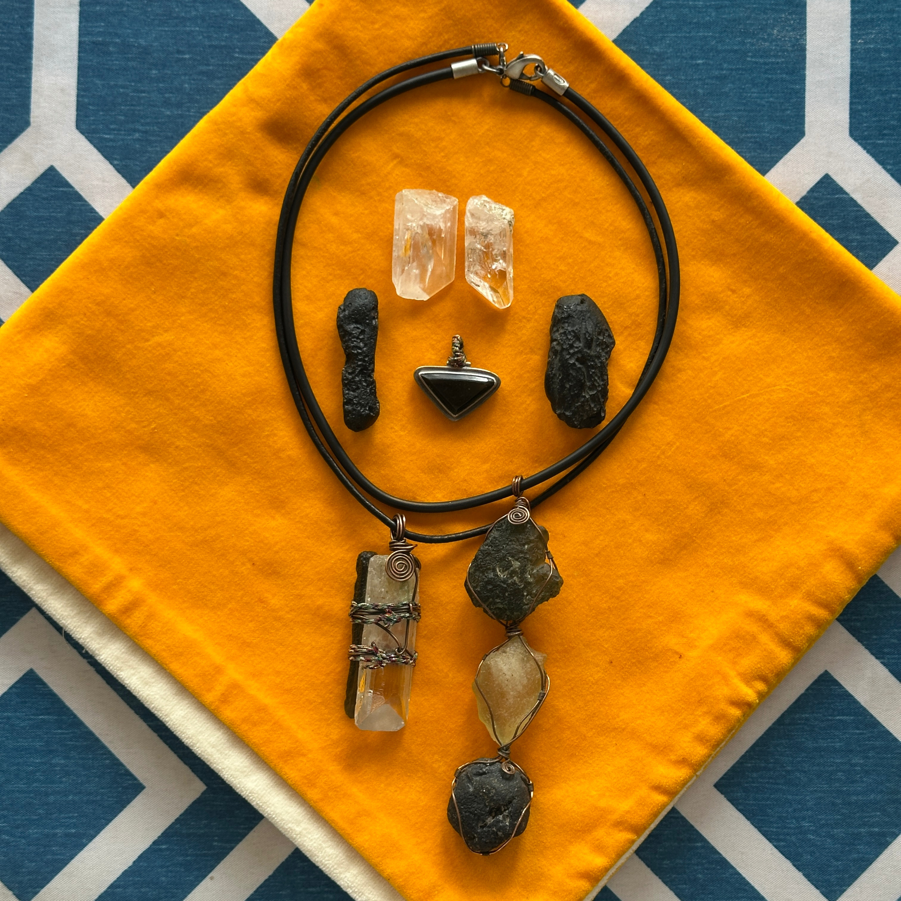 09062025 Full Moon + Know Your Crystals